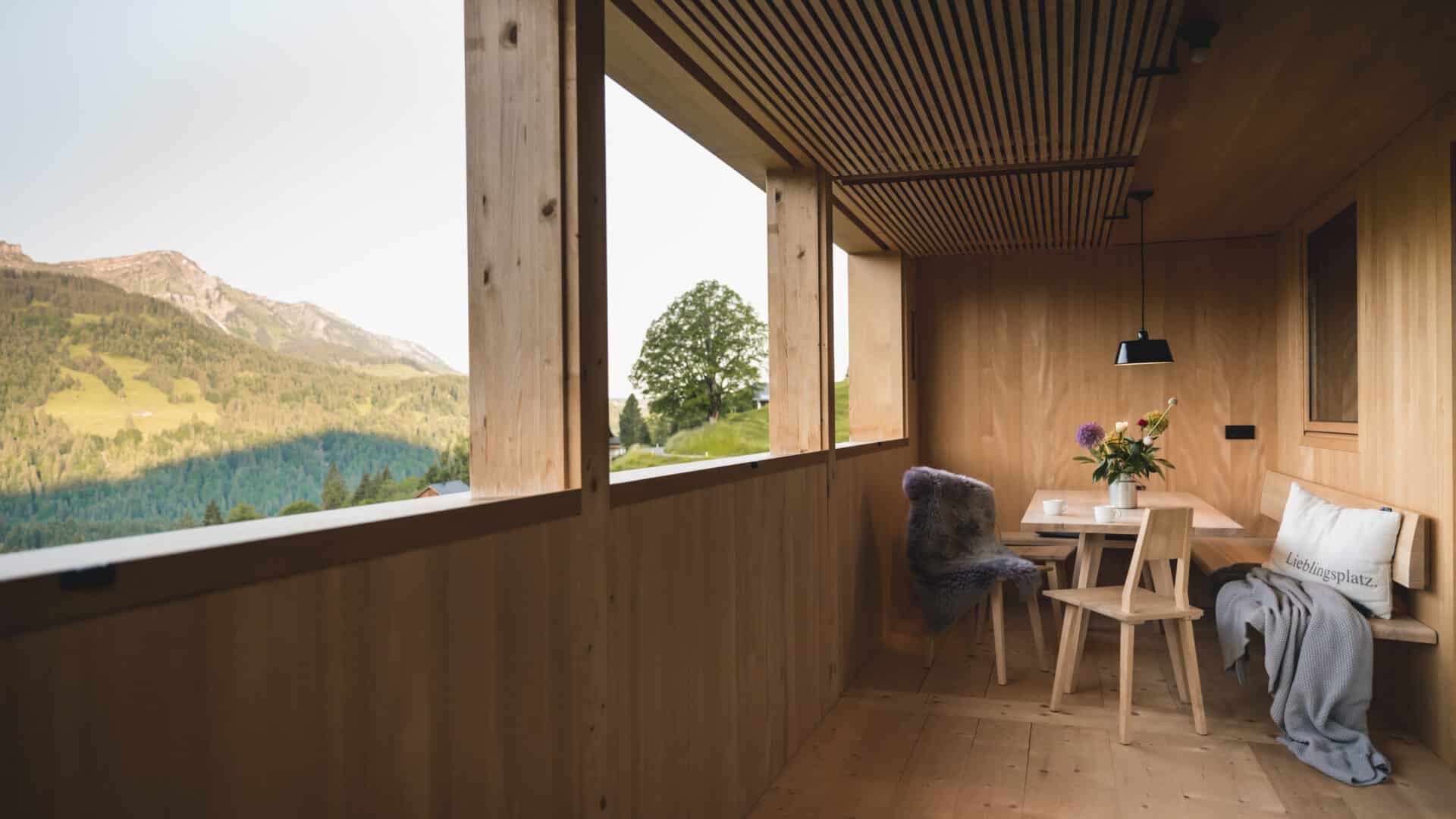 Balkon im Halwina Hideaway
