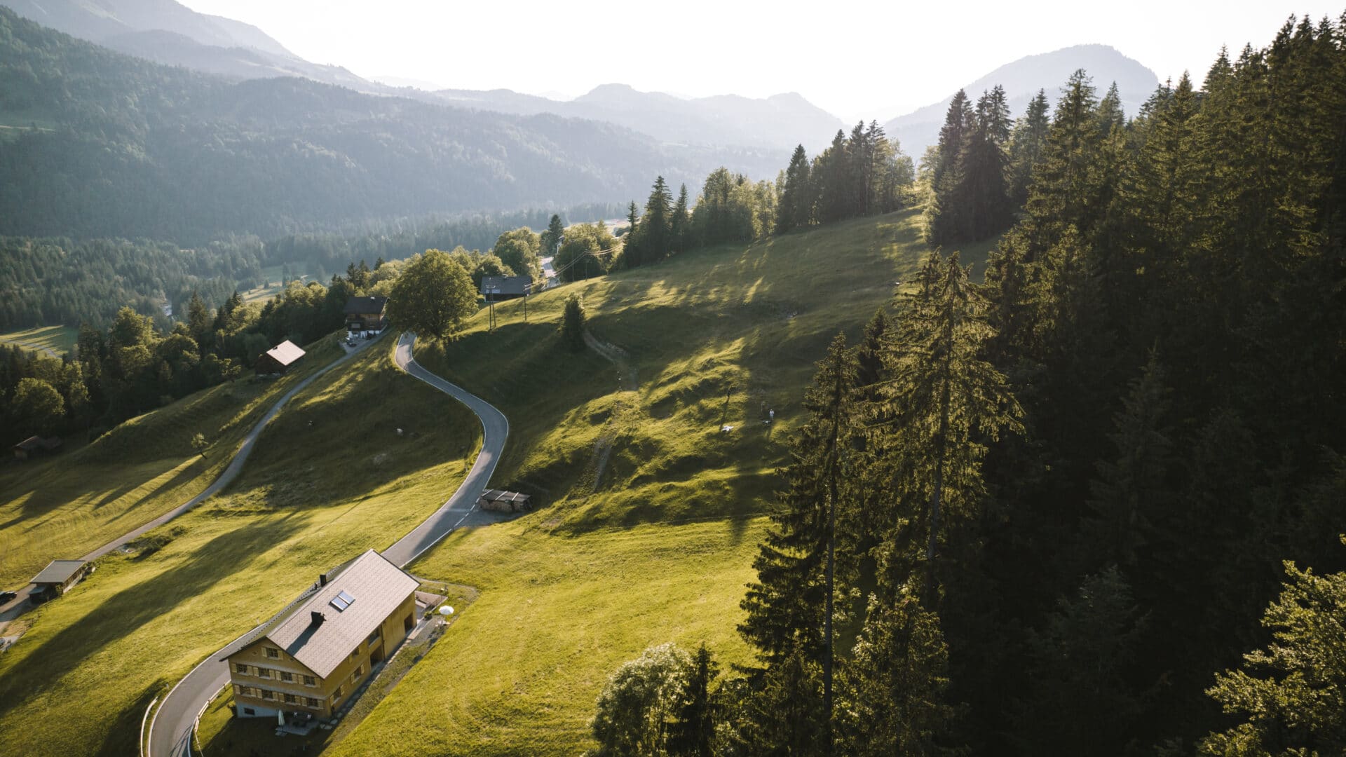 Halwina Hideaway Umgebung von oben