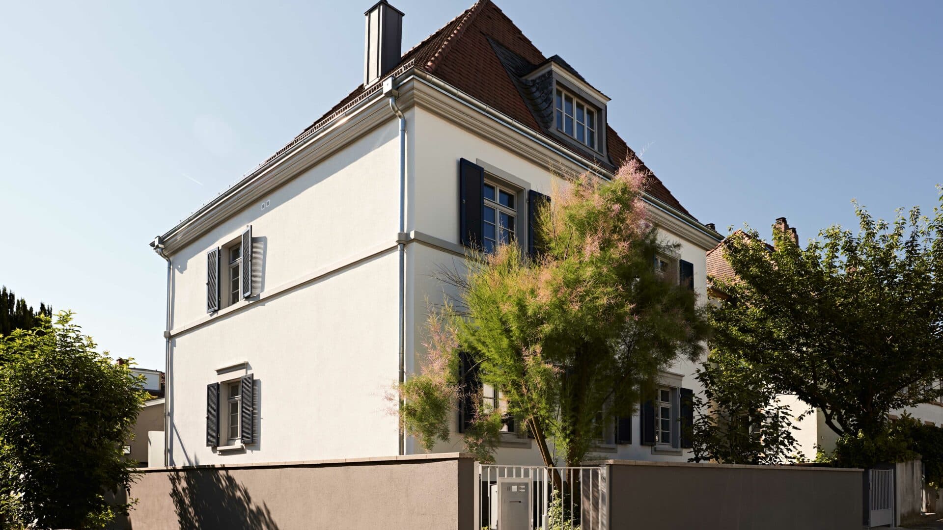 Villa Anna, Speyer - Hausansicht