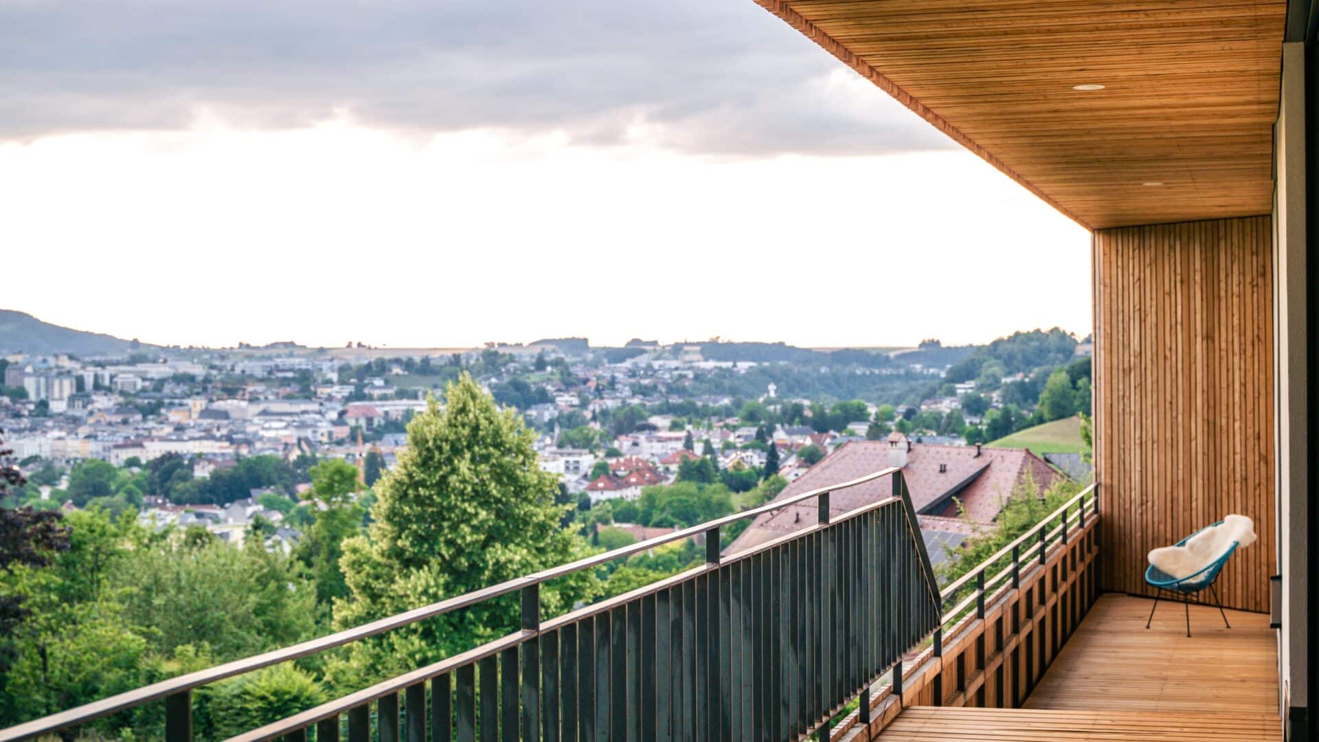 Balkon im Haus Moosberg
