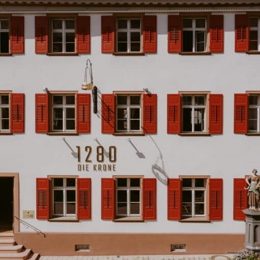 1280 Die Krone – Baden-Württemberg, Deutschland, Schwarzwald, Hotel