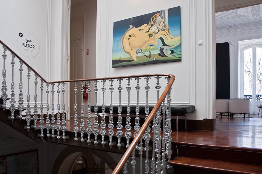The Independente Hostel & Suites, Boutiquehostel, Design, Lissabon, Portugal