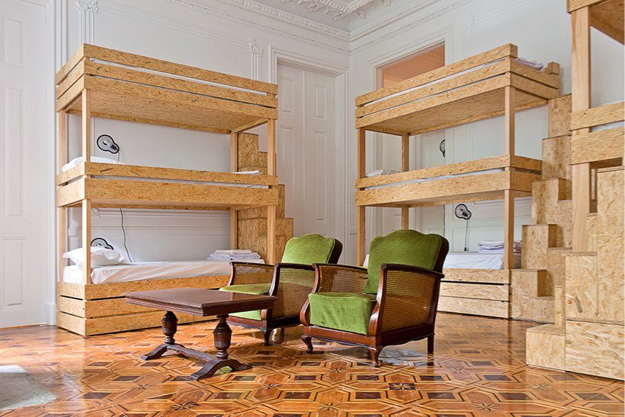 The Independente Hostel & Suites, Boutiquehostel, Design, Lissabon, Portugal