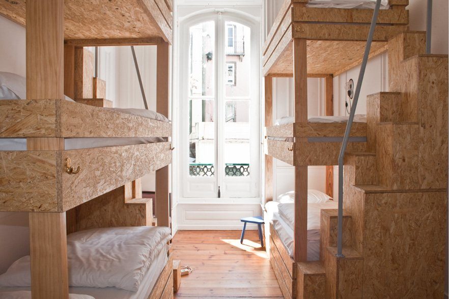 The Independente Hostel & Suites, Boutiquehostel, Design, Lissabon, Portugal