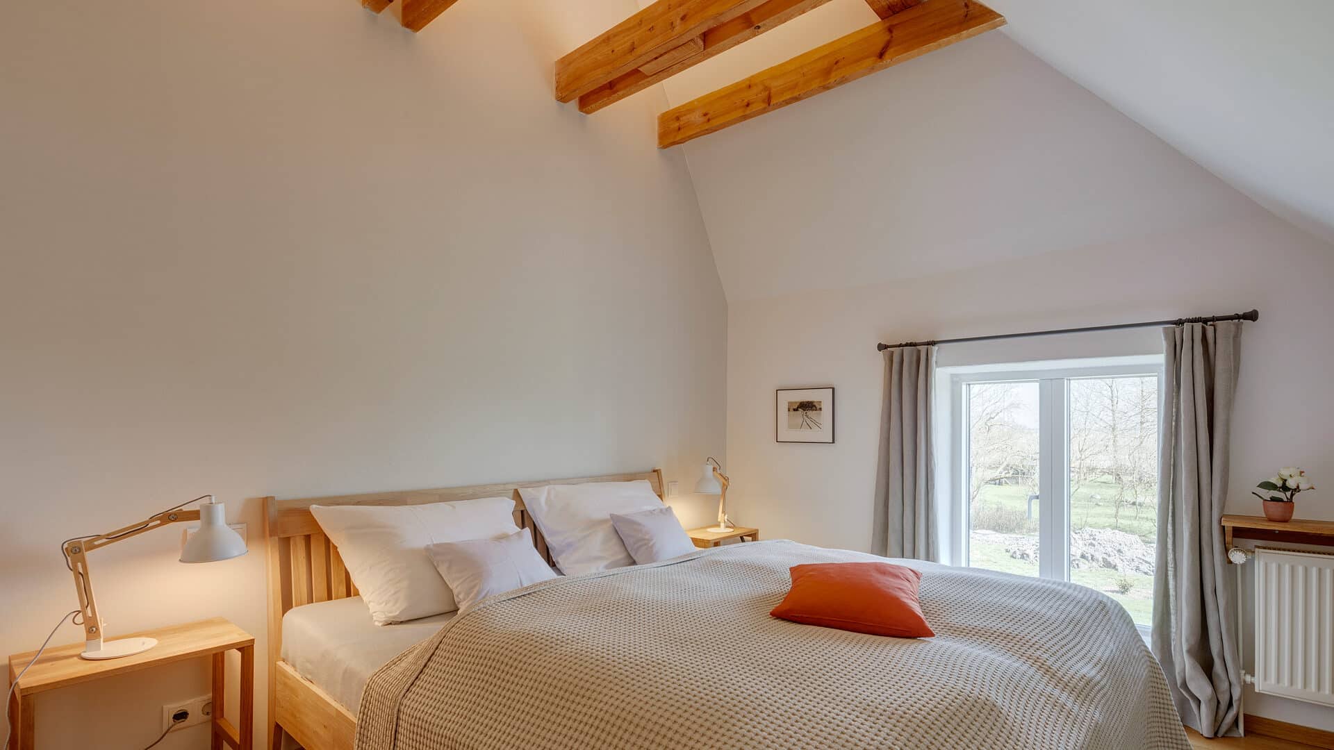Huus Uelvesbüll, Ferienhaus an der Nordsee, Eiderstedt