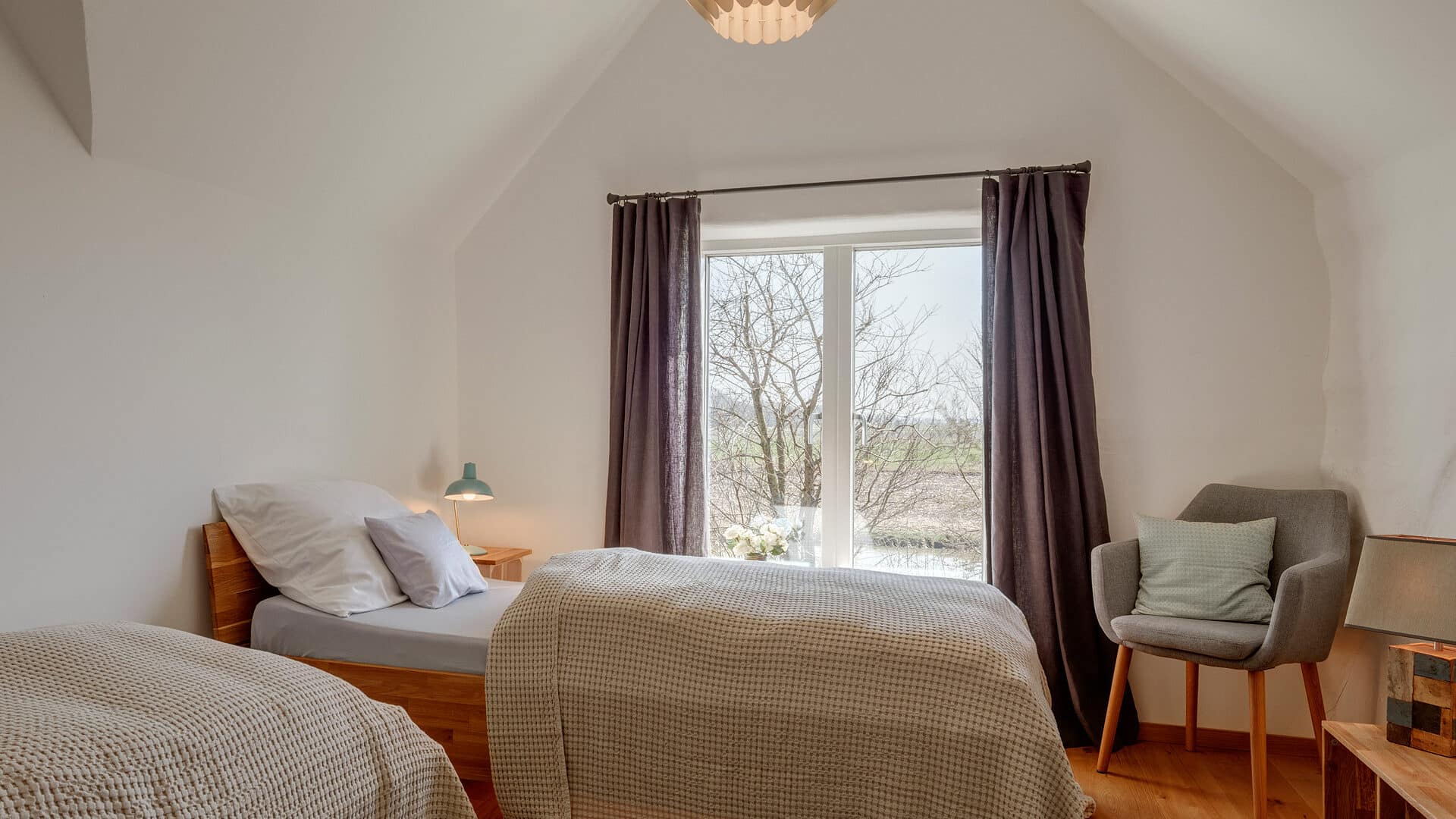 Huus Uelvesbüll, Ferienhaus an der Nordsee, Eiderstedt
