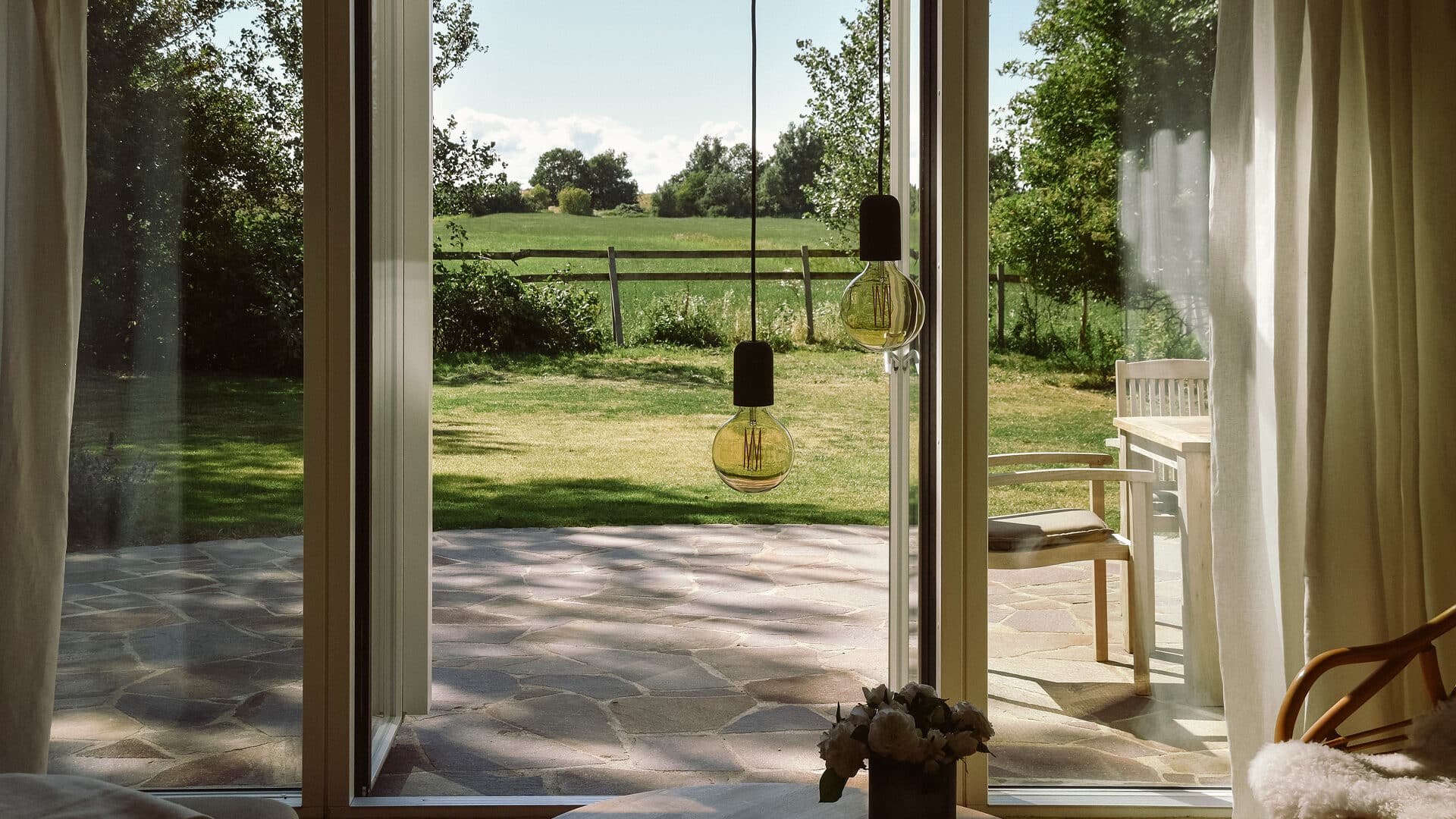 Huus Uelvesbüll, Ferienhaus an der Nordsee, Eiderstedt