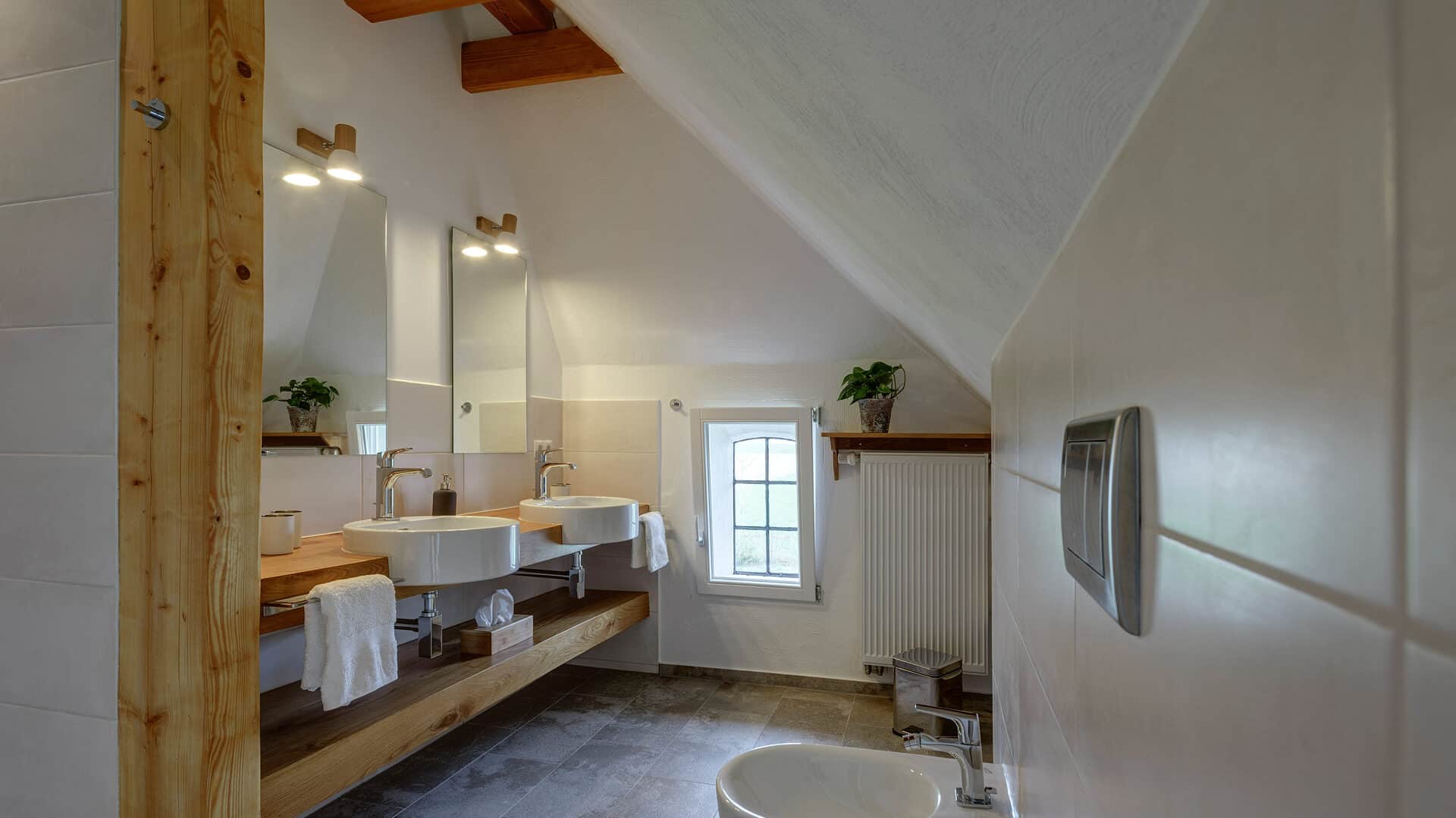 Huus Uelvesbüll, Ferienhaus an der Nordsee, Eiderstedt