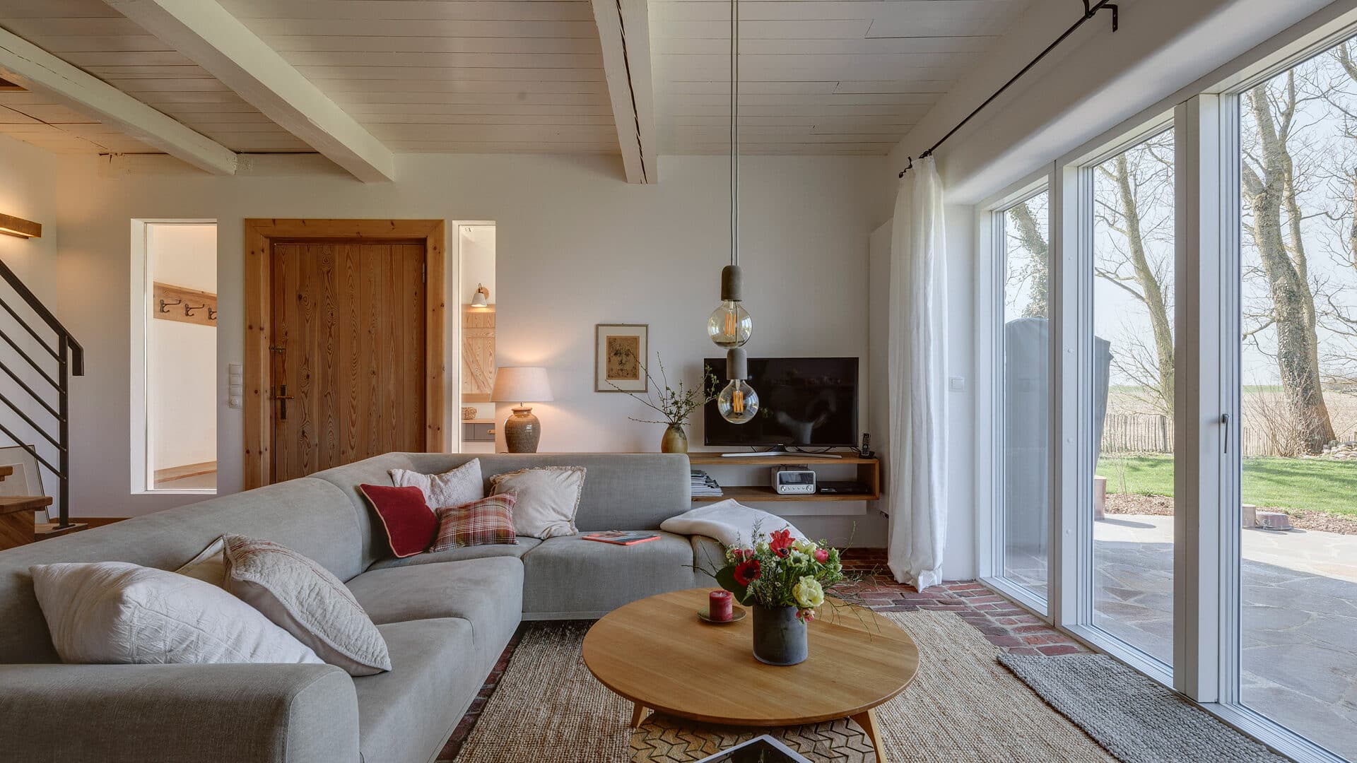 Huus Uelvesbüll, Ferienhaus an der Nordsee, Eiderstedt