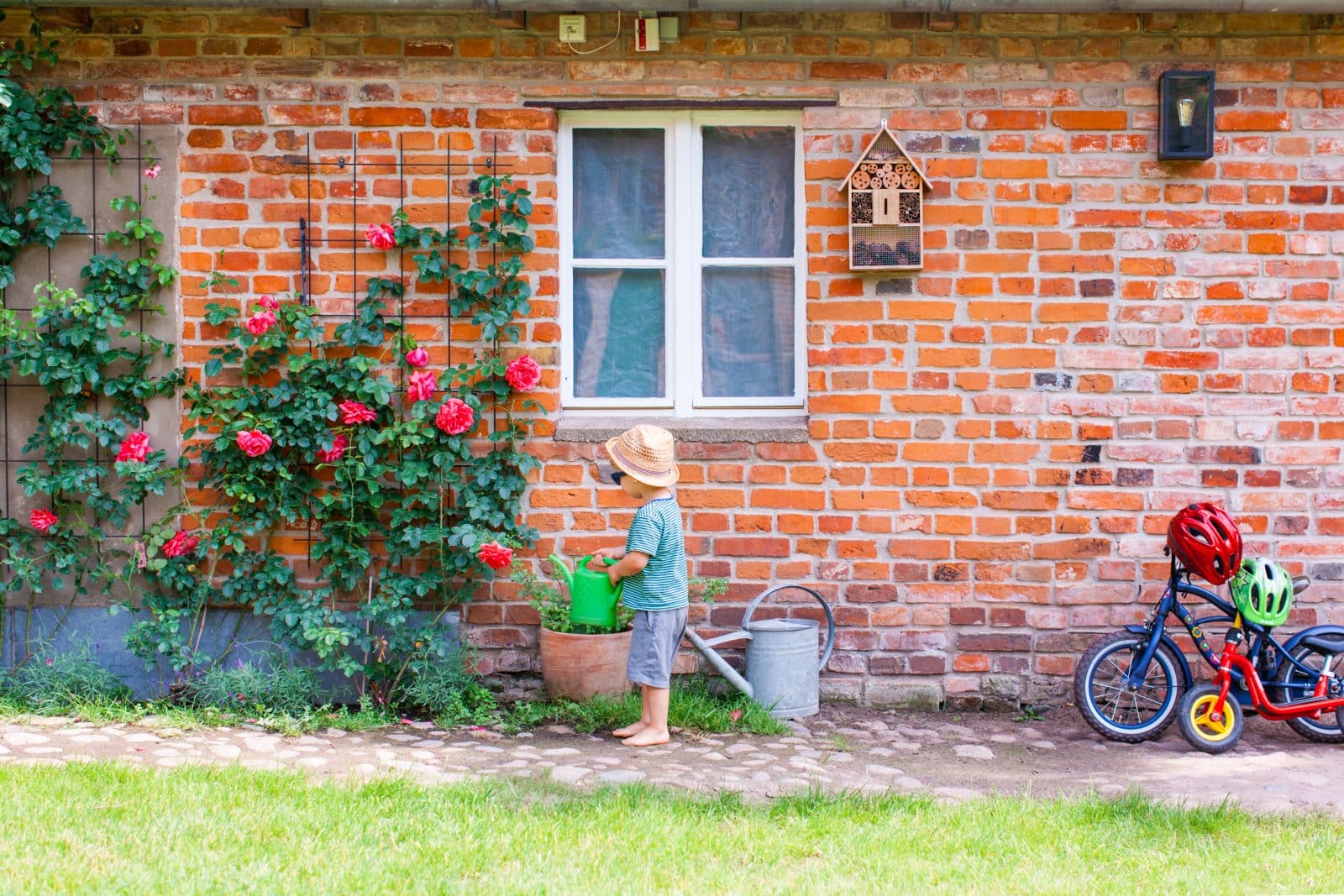 Altes Backhaus Haselberg, Brandenburg, Ferienwohnung, Ferien mit Kindern, kinderfreundlich, Retrostyle, Vintage