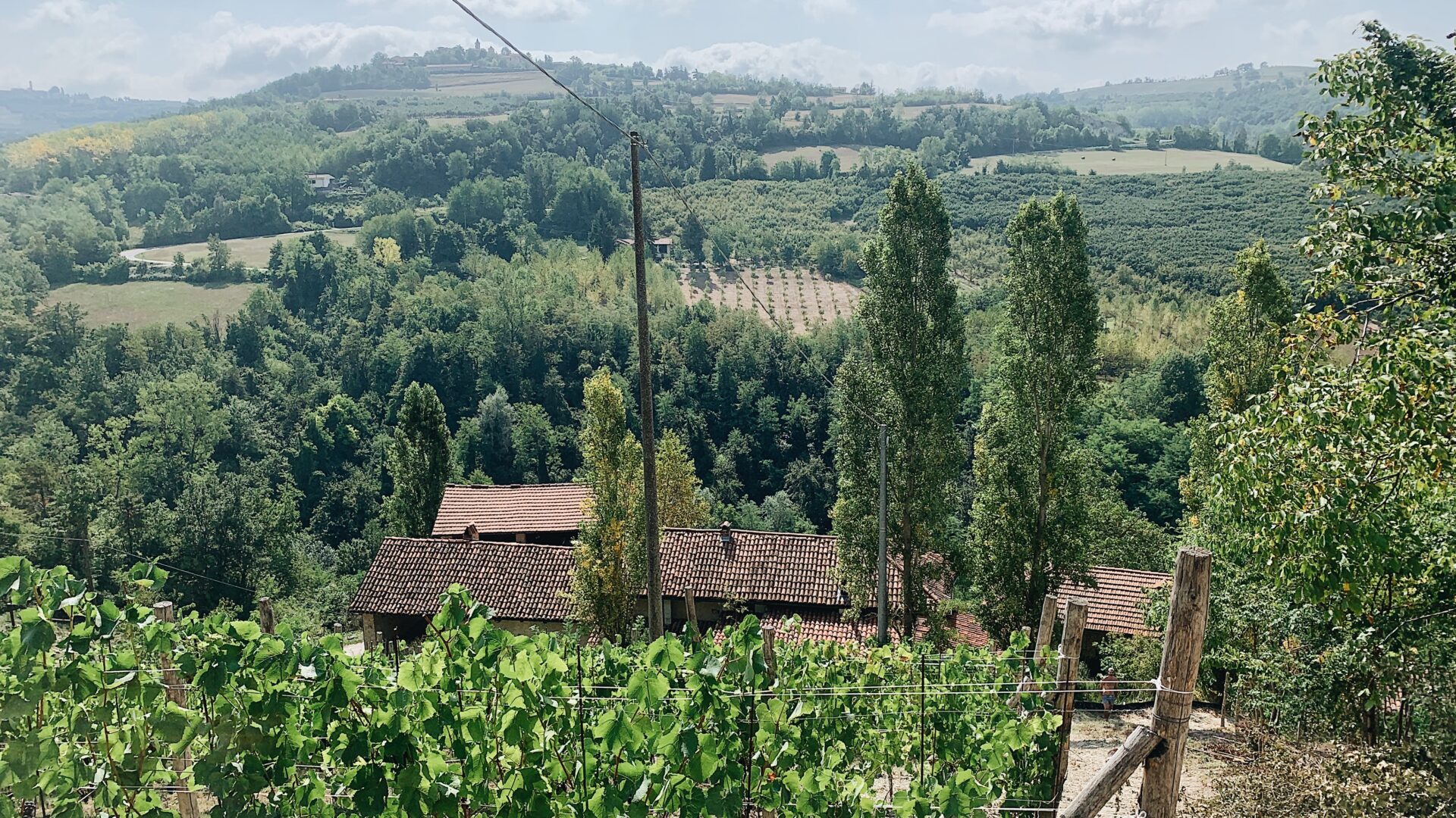 Dorfansicht, La Serafina