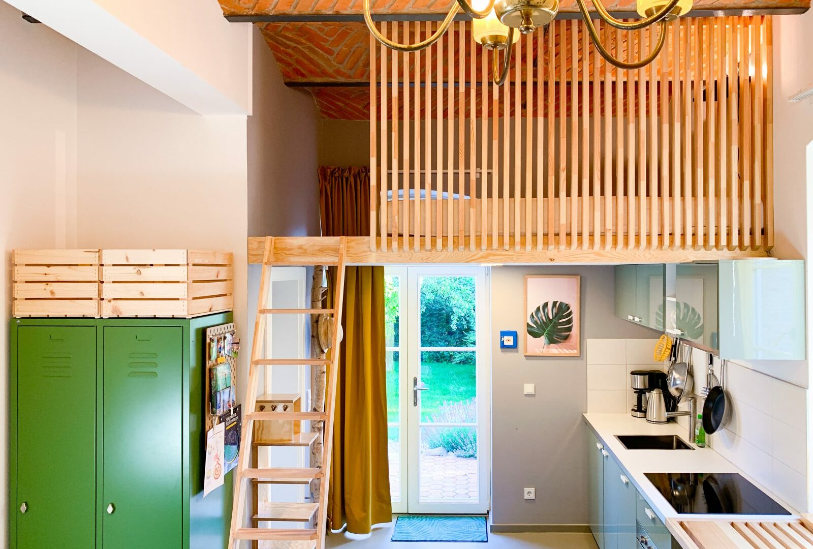 Backhaus Haselberg, Brandenburg, Ferienwohnung, Ferienwohnungen, individuelle Ferienwohnung, besondere Unterkunft, Urlaub mit Kindern, Architektur