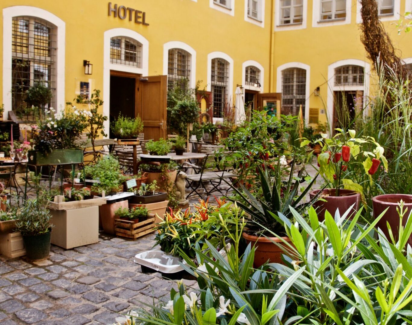 Hotel Fregehaus, Leipzig, Architektur, Kultur, Design, modern, Altbau