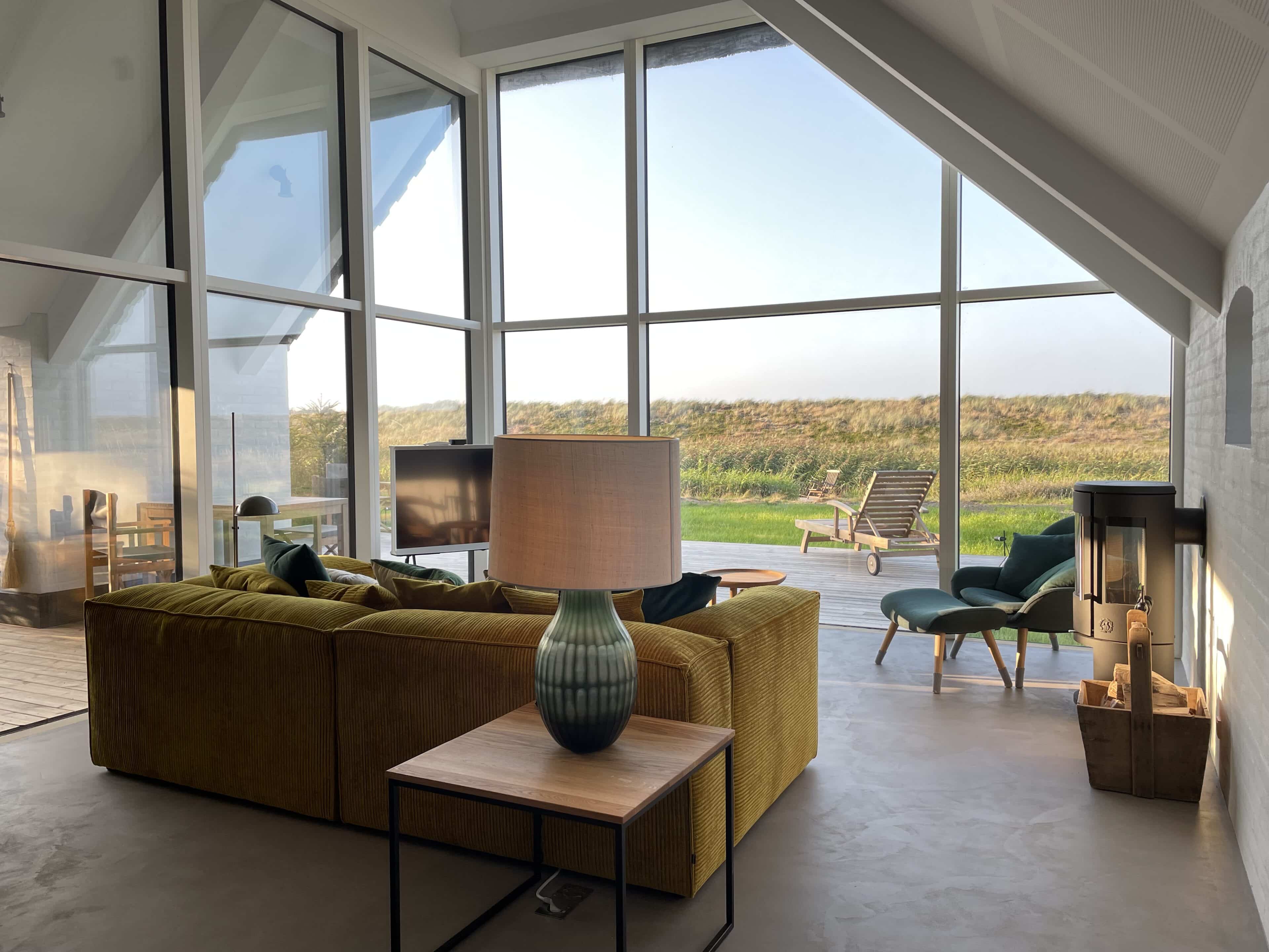 Hayloft, Ferienhaus Dänemark, dänische Nordsee, modernes Ferienhaus, Design-Ferienhaus, Agger, Surfstrand, Surfer beach, Beach House, Strandhaus, Haus in den Dünen