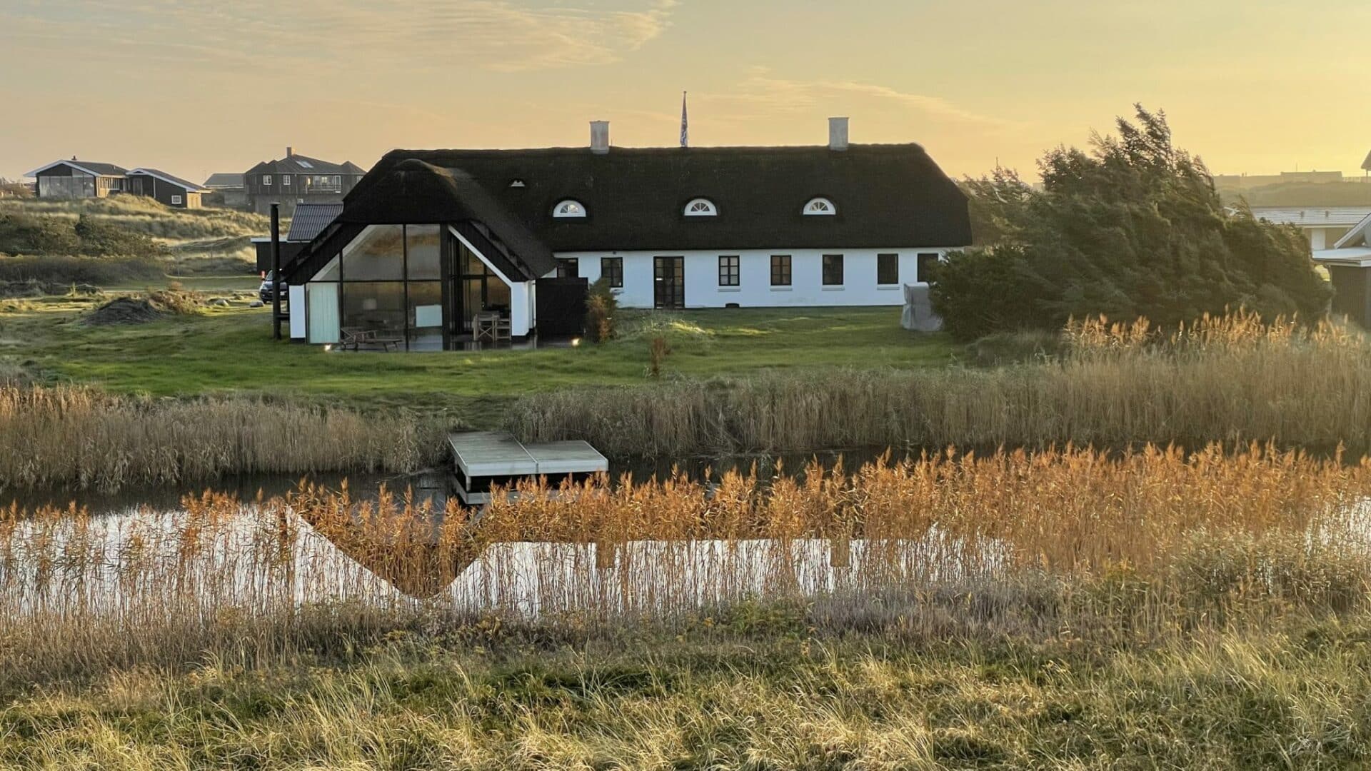Farmhouse Agger, Denmark, Dänemark, Boutique-Ferienhaus