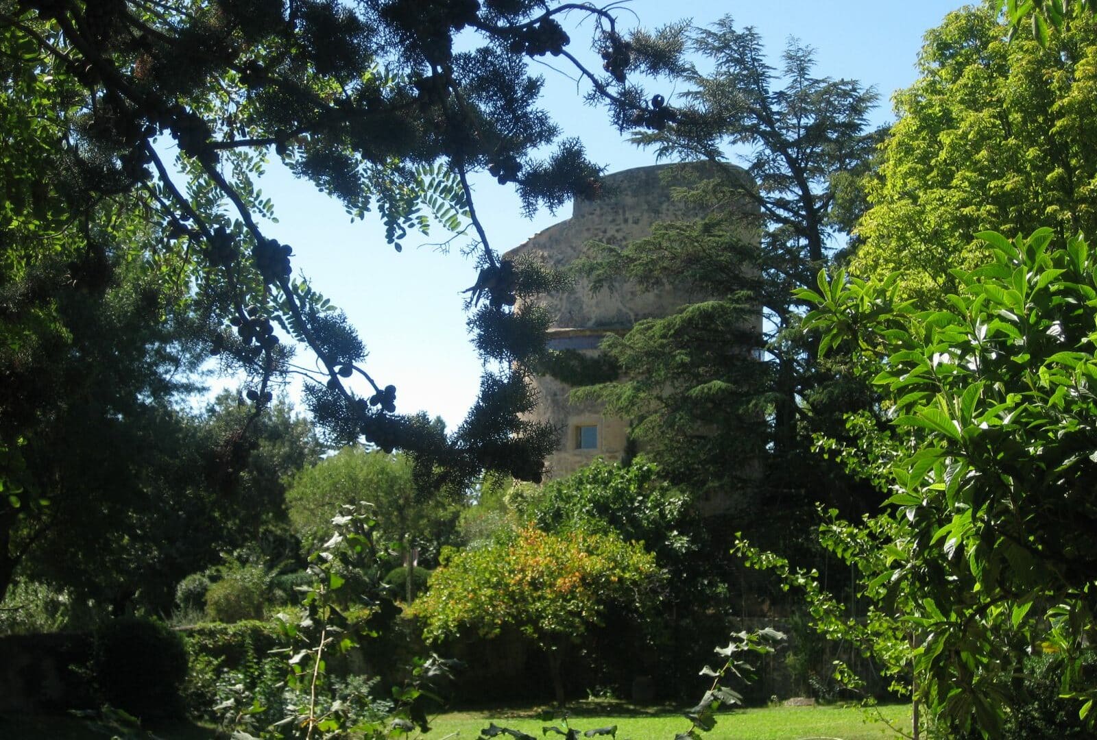 Pigeonnier, Lourmarin, Provence, Turm, Pool, Ferienwohnung, besondere Unterkunft, Chateau Lourmarin