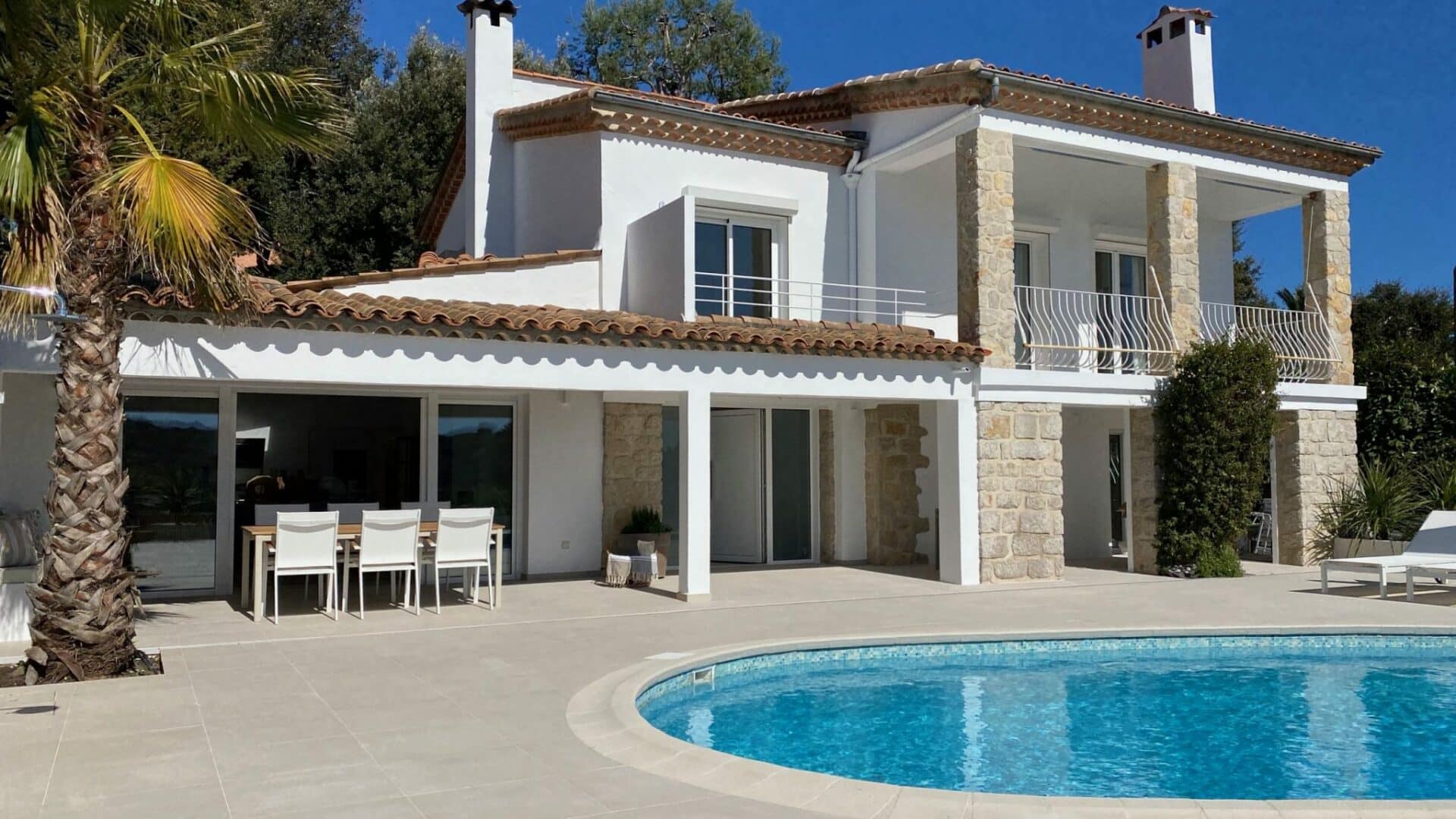 Villa d'Arte, Côte d’ Azur, Frankreich