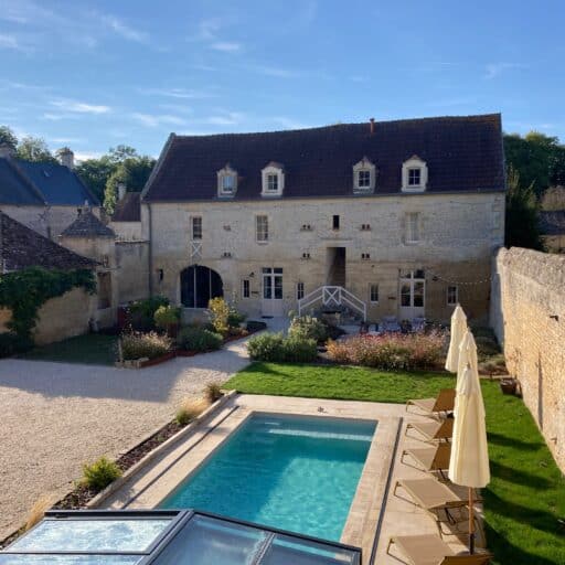 Le Domaine de l'Hostellerie – Frankreich, Normandie, BnB, Ferienhaus