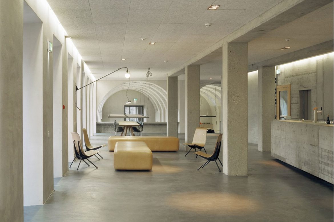 Jugendherberge Basel, Hostel, Design, Architektur, Budget, Low Budget