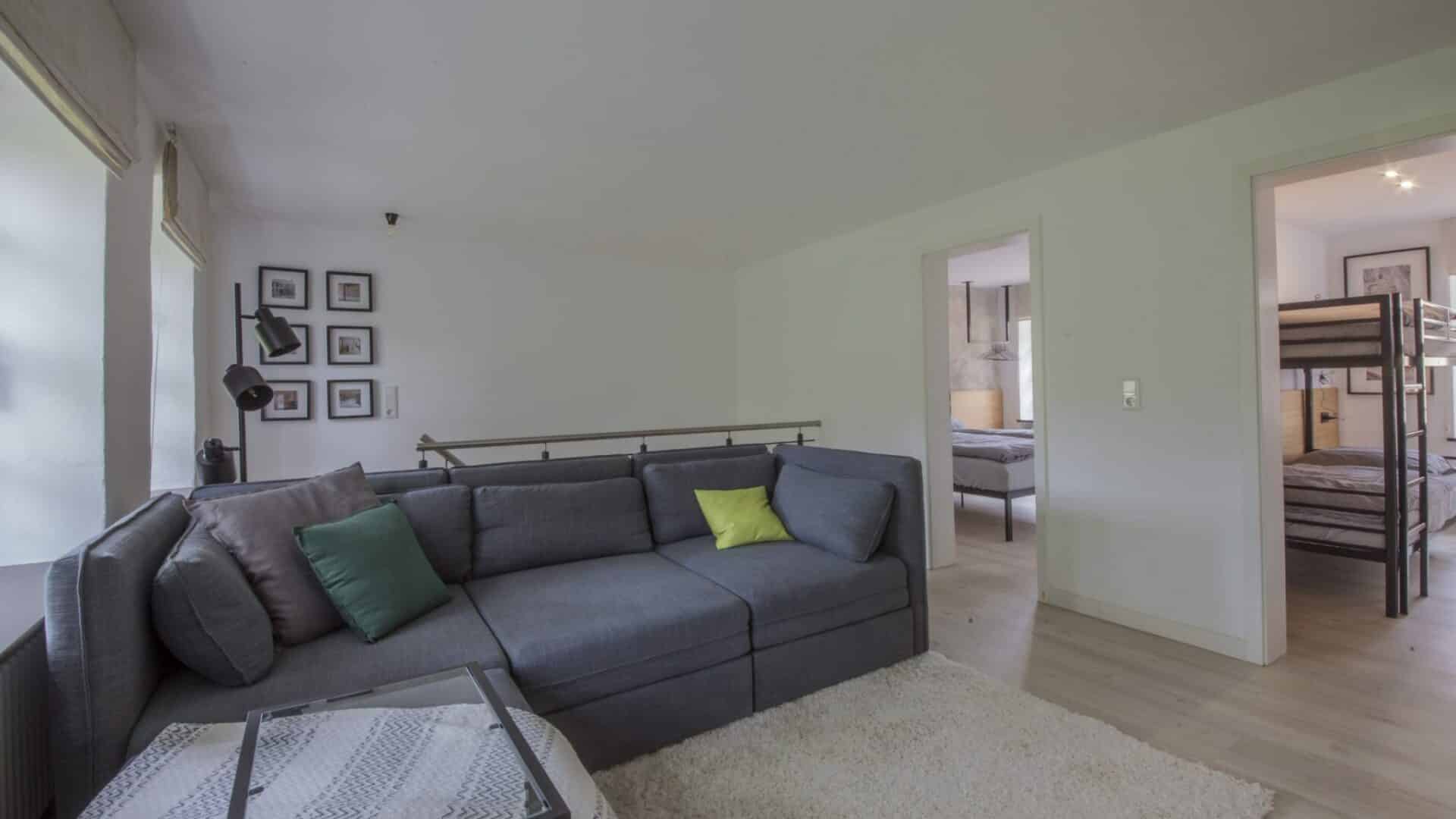 Kreativmühle Hof, Mücheln, Ferienwohnung, Loft, Gneisenautal