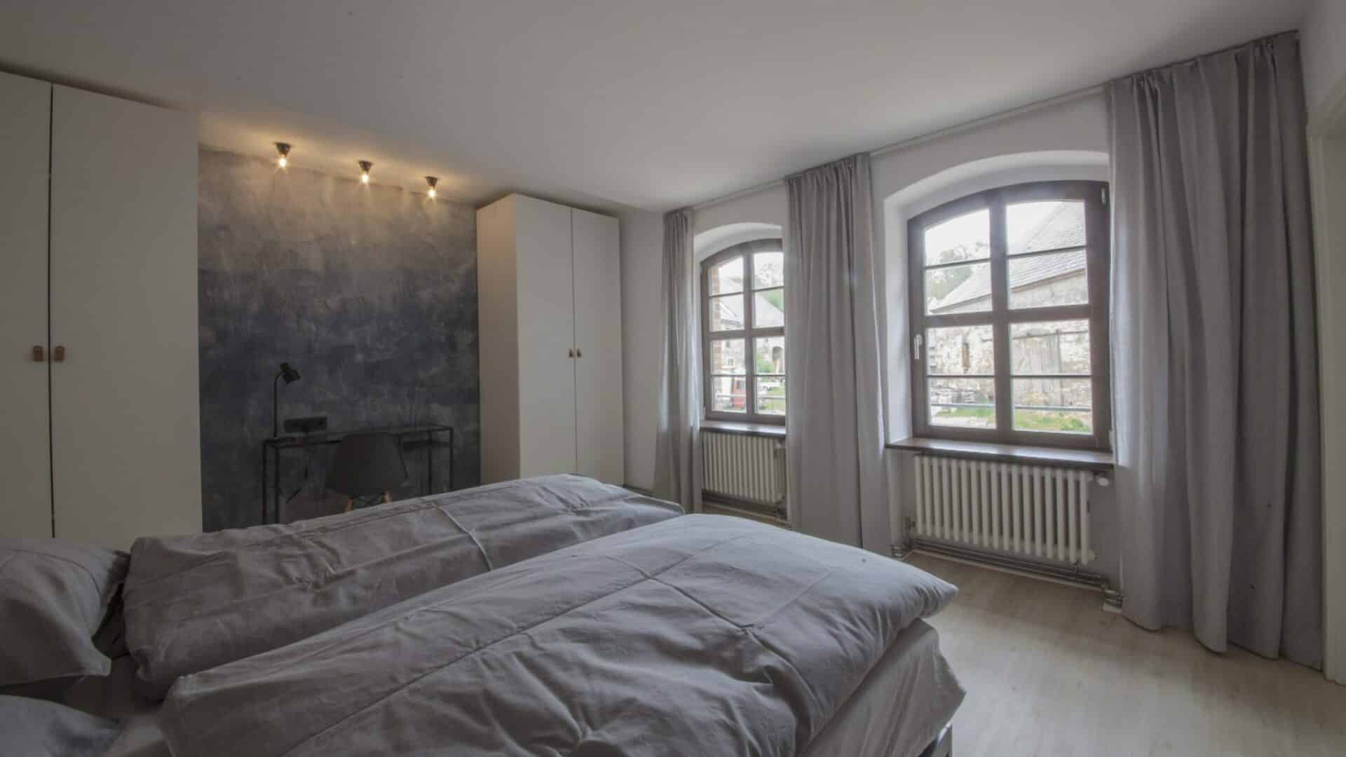 Kreativmühle Hof, Mücheln, Ferienwohnung, Loft, Gneisenautal