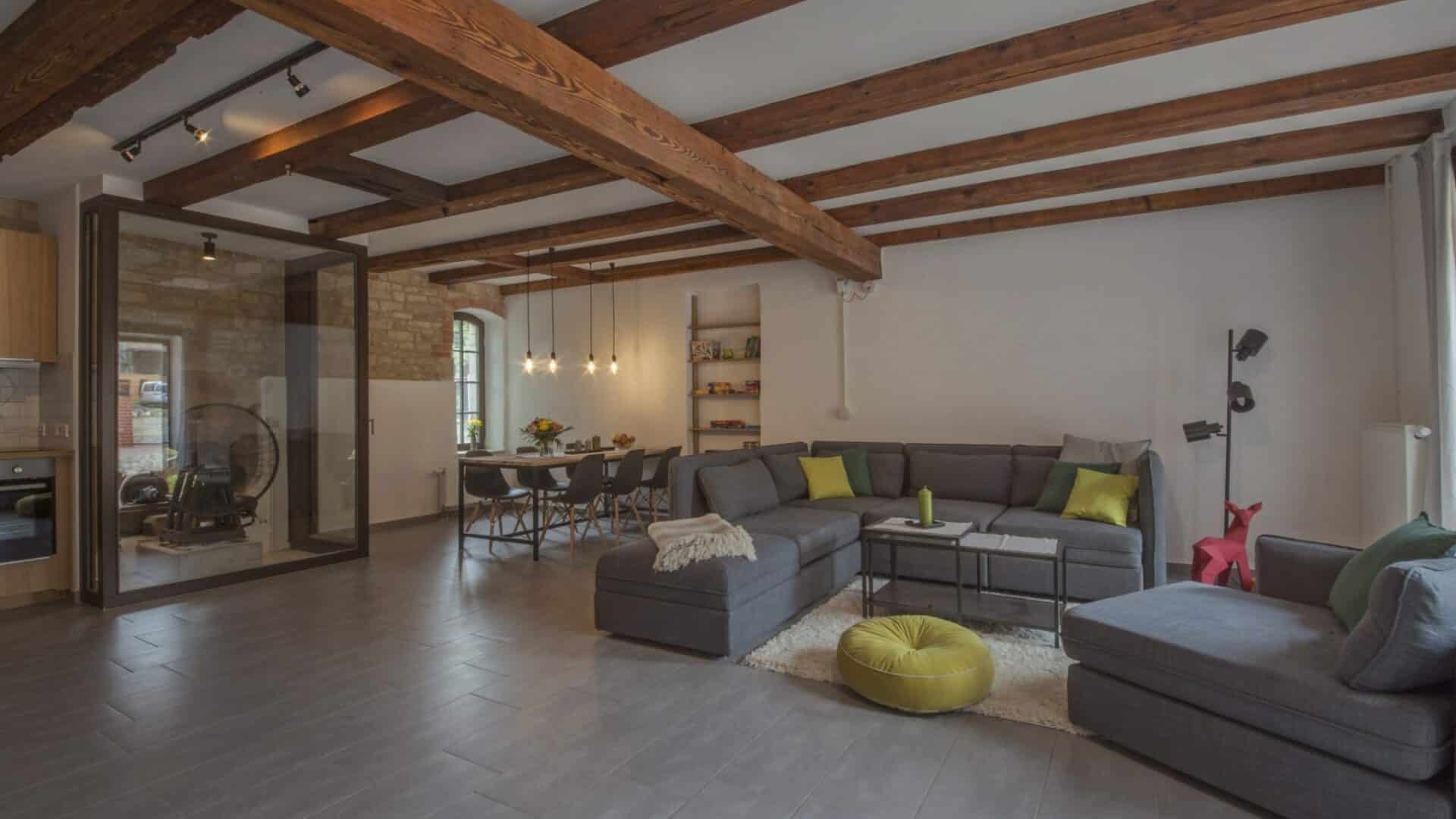 Keativmühle, Ferienwohnung, Sachsen-Anhalt, Design, Architektur