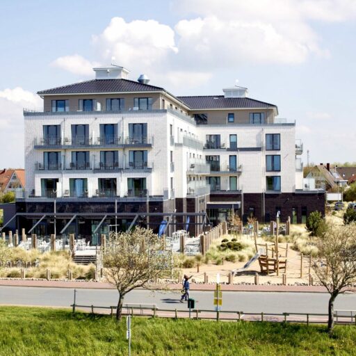 Küstenperle – Deutschland, Nordsee, Hotel