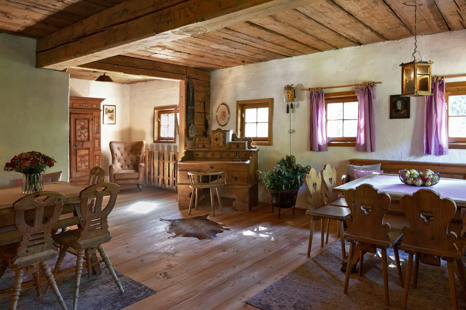 Lachtal Lodge, Ferienhaus, Natur, Architektur, große Gruppe, Großfamilie, Österreich