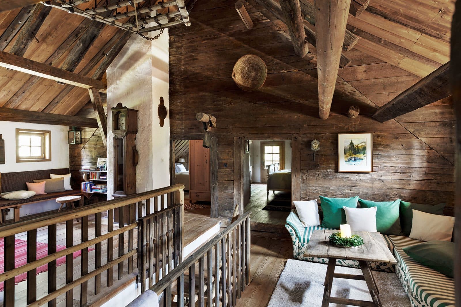 Lachtal Lodge, Ferienhaus, Natur, Architektur, große Gruppe, Großfamilie, Österreich