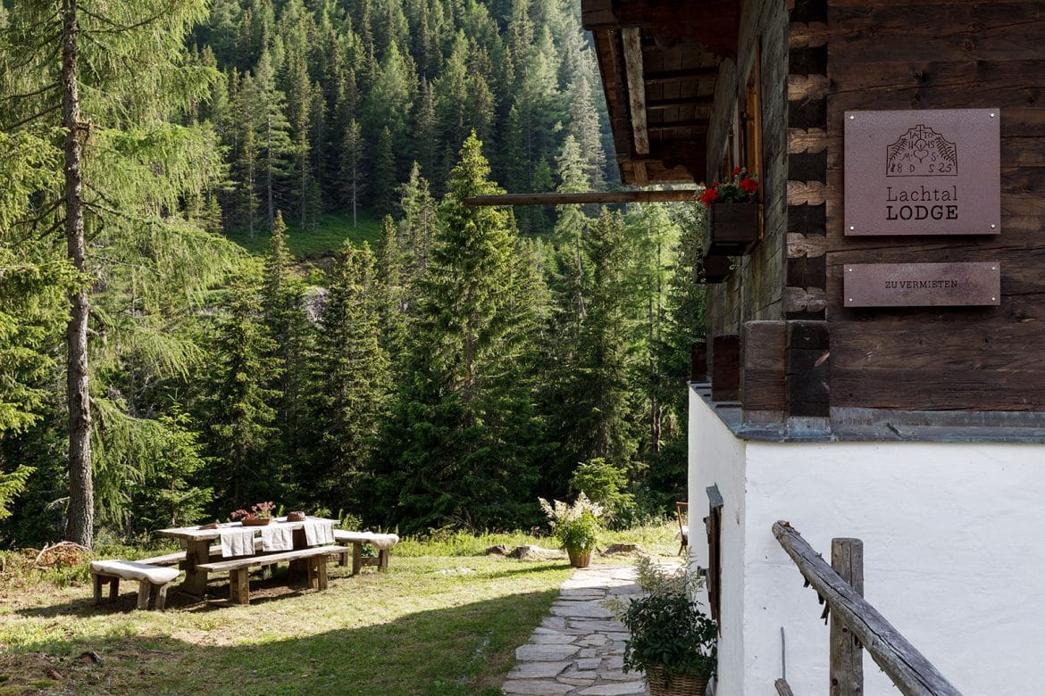 Lachtal Lodge, Ferienhaus, Natur, Architektur, große Gruppe, Großfamilie, Österreich