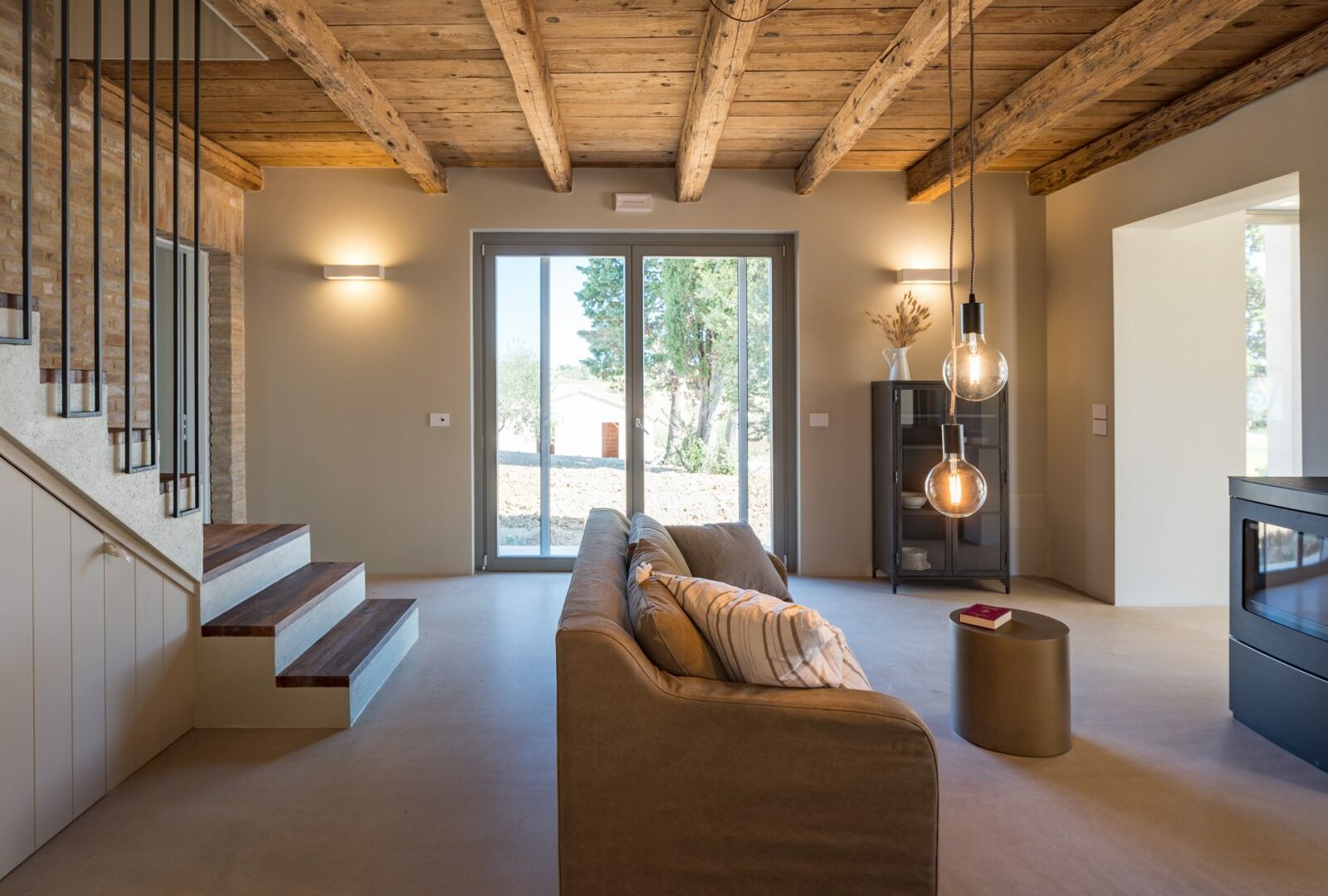 Casale tre gelsi_Wohnzimmer