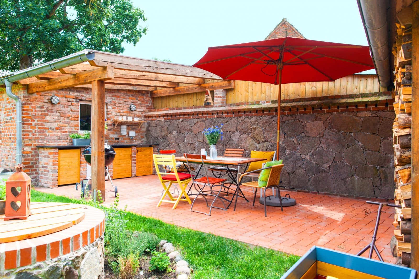 Altes Backhaus Haselberg, Brandenburg, Ferienwohnung, Ferien mit Kindern, kinderfreundlich, Retrostyle, Vintage