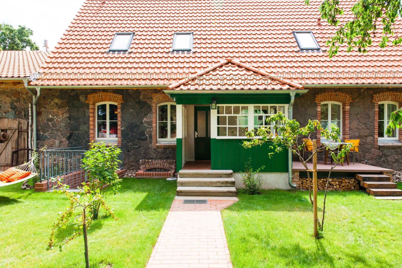 Backhaus Haselberg, Brandenburg, individuelle Unterkunft, Ferienwohnung, besondere Unterkunft, Design, Architektur,