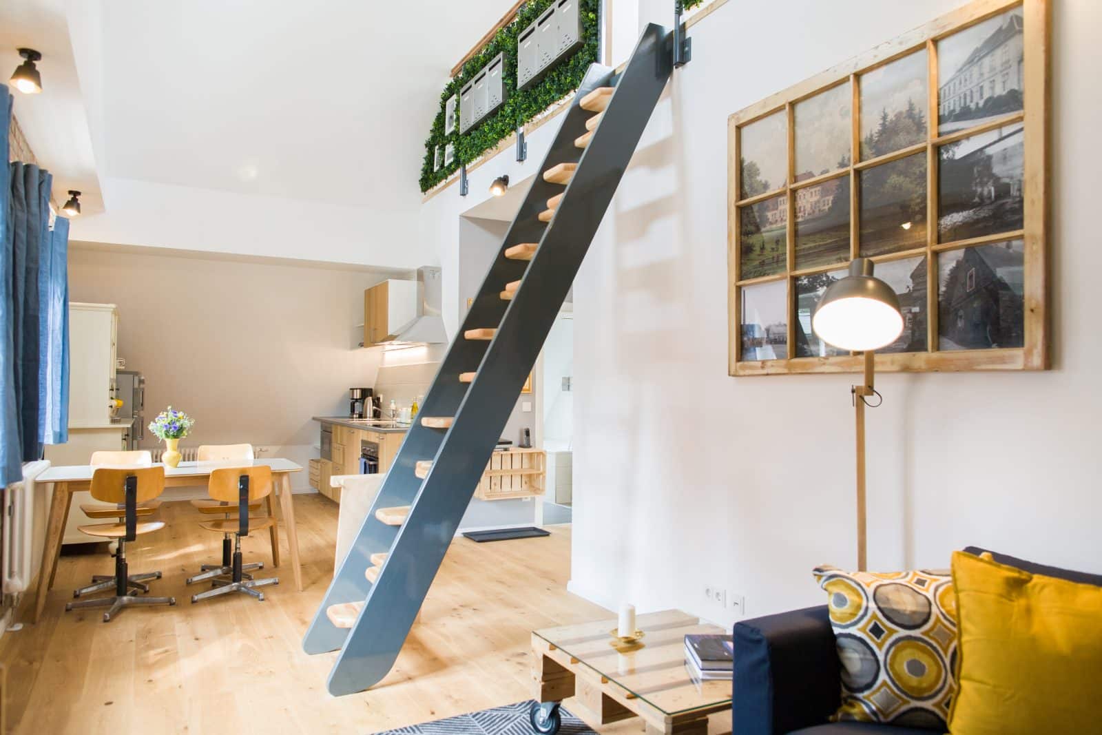 Altes Backhaus Haselberg, Brandenburg, Ferienwohnung, Ferien mit Kindern, kinderfreundlich, Retrostyle, Vintage