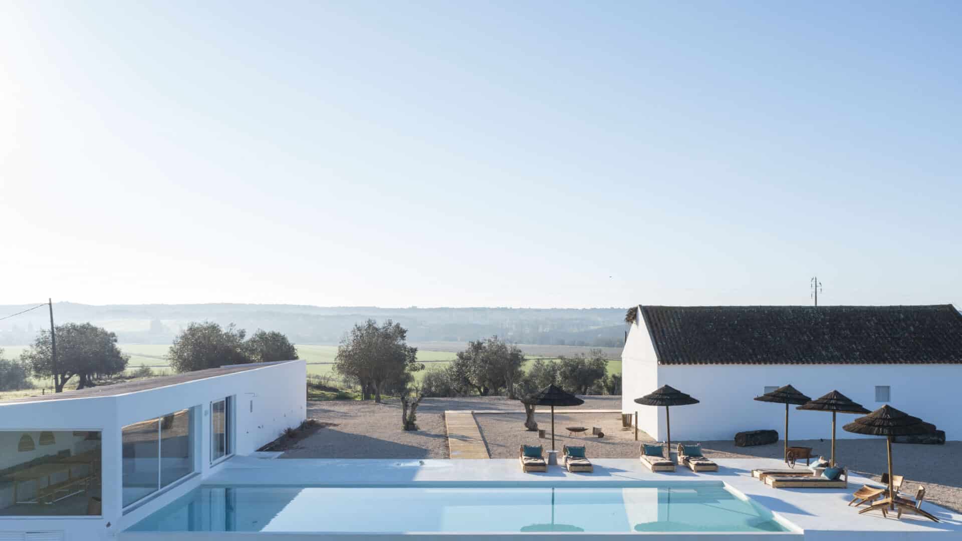 Pool beim Monte do Olival
