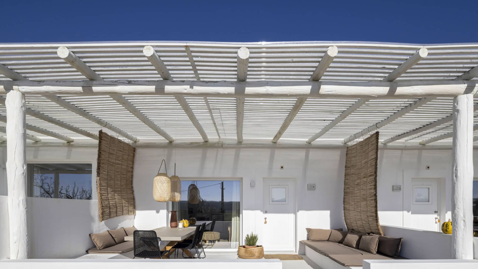 Terrasse im Monte do Olival
