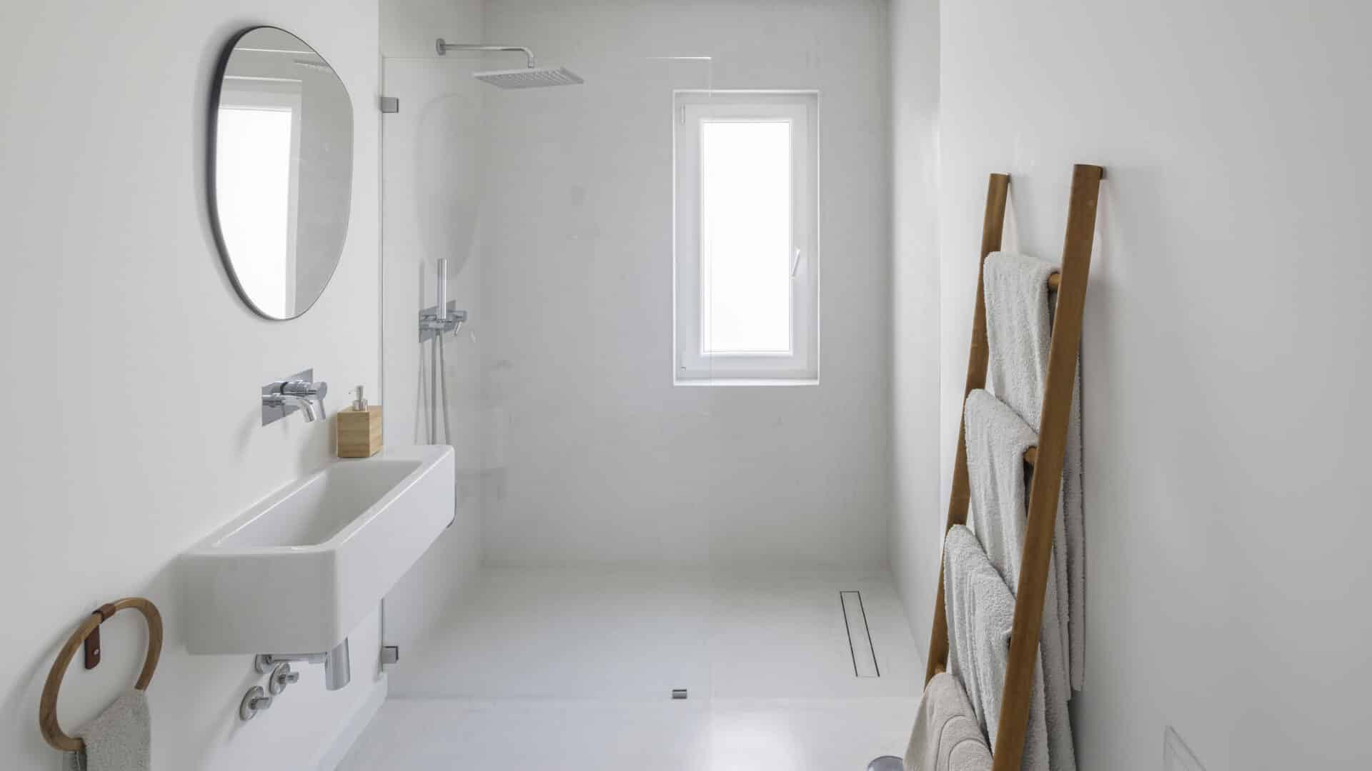 Badezimmer im Monte do Olival