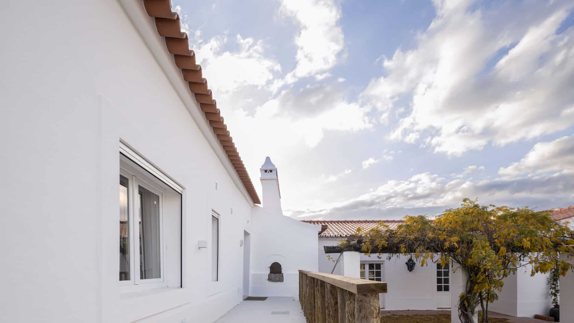 Terrasse im Monte do Olival