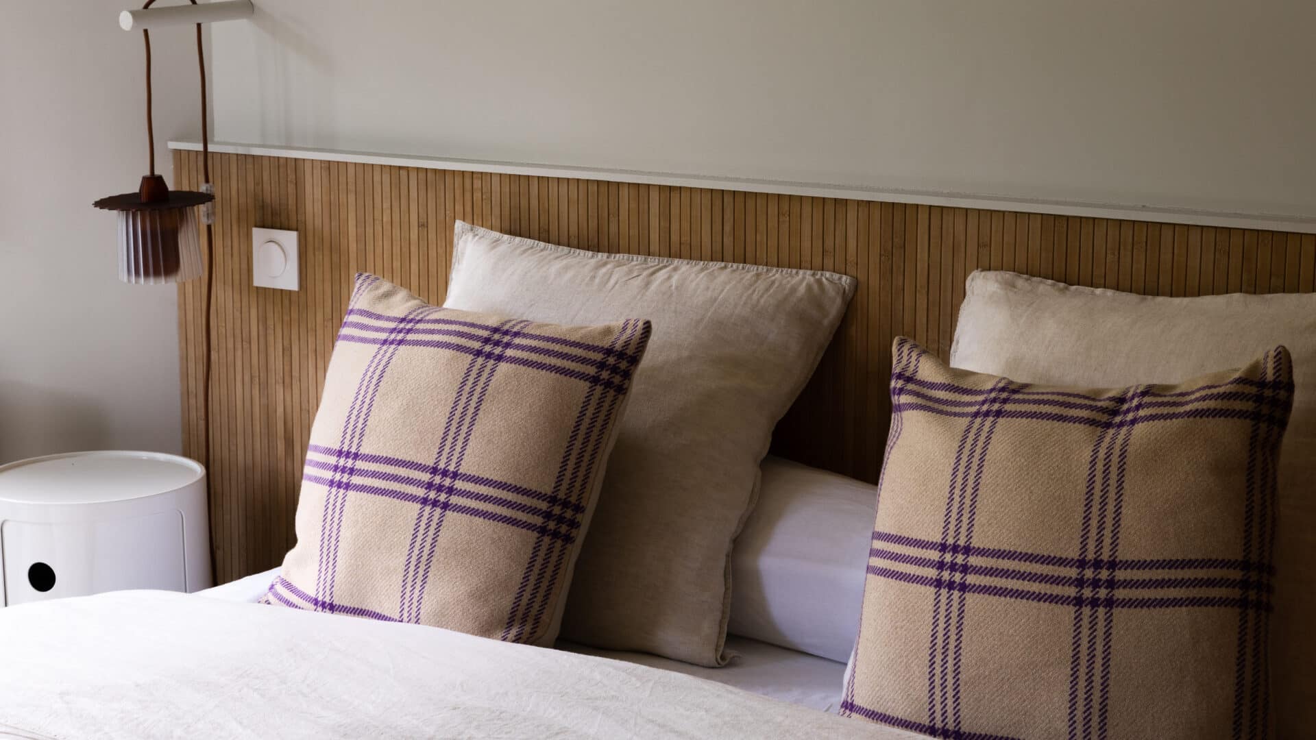 Doppelbett im Moulin Moulin