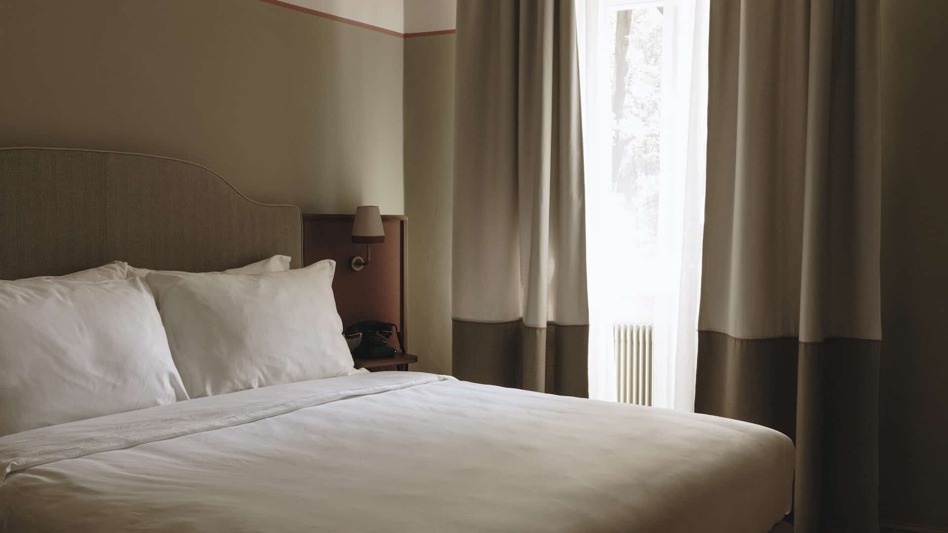 Doppelzimmer im Parkhotel Mondschein
