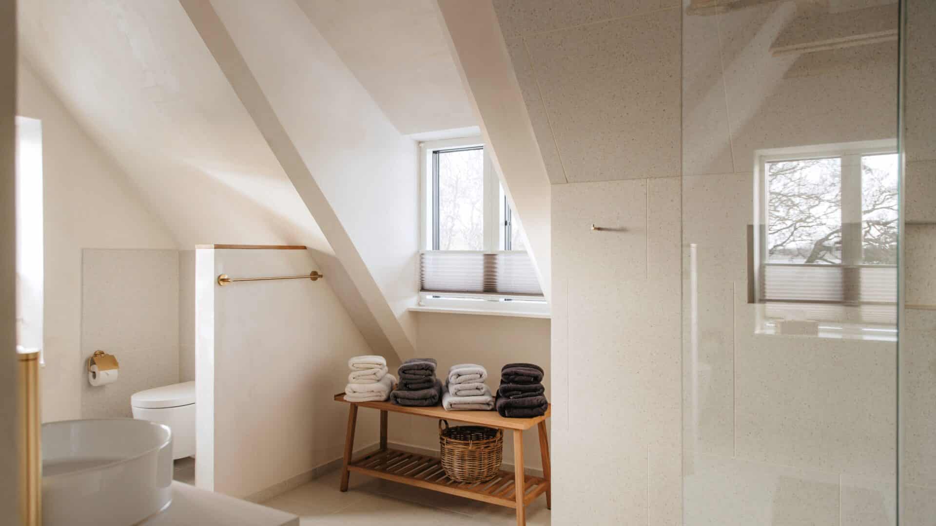 Badezimmer im NorderdiekHuus