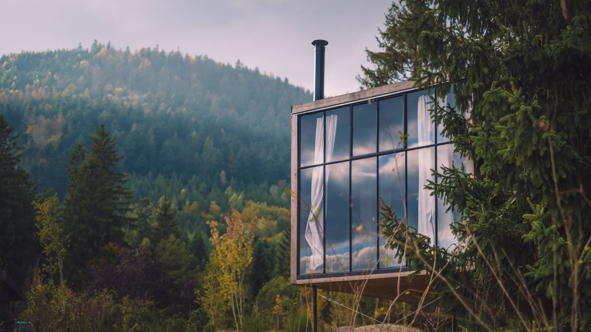 Nutchel, Forest Village, Elsaß, naturnahe Unterkunft, Glamping, Camping,