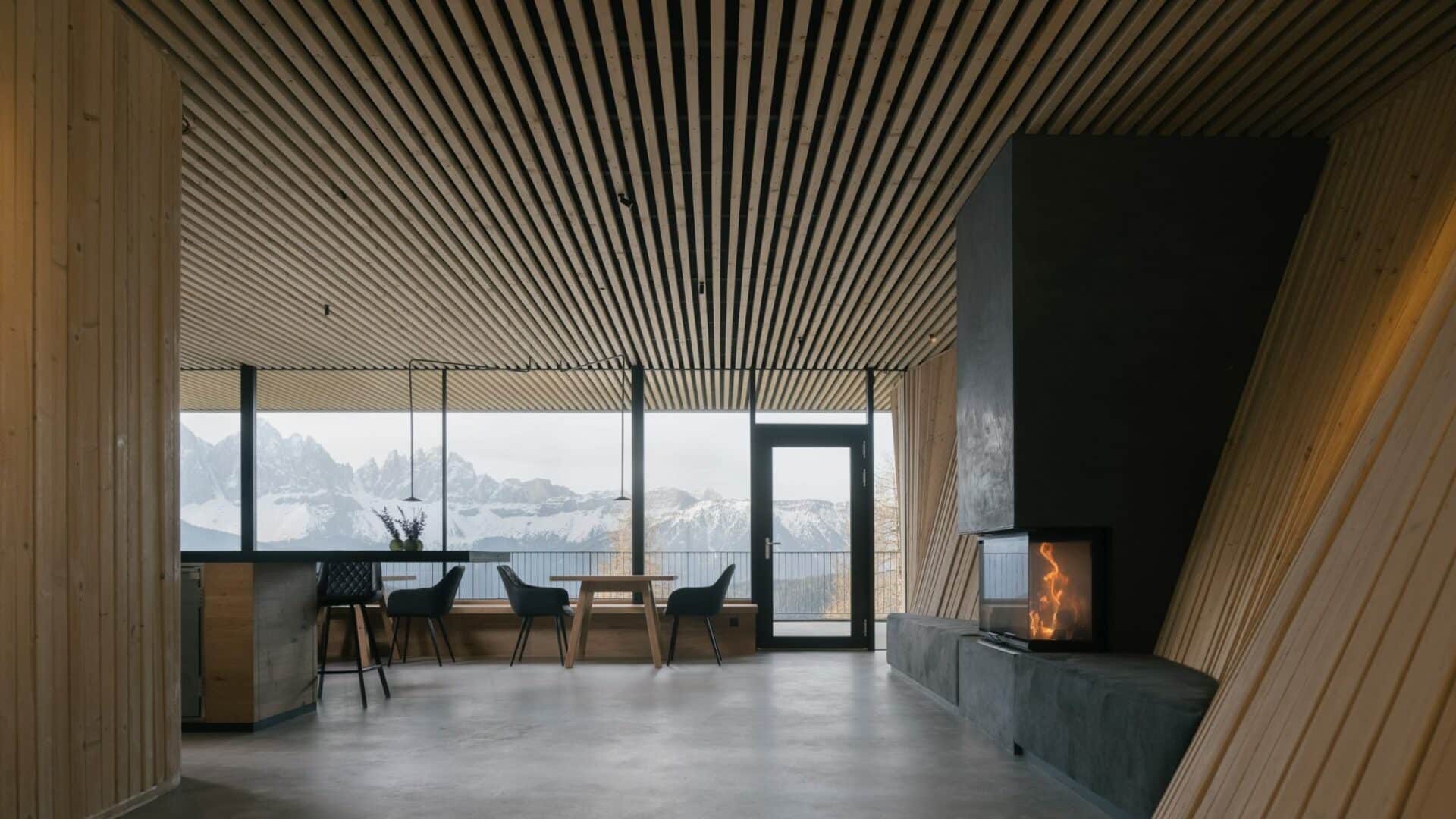 anders mountain suites, Restaurant