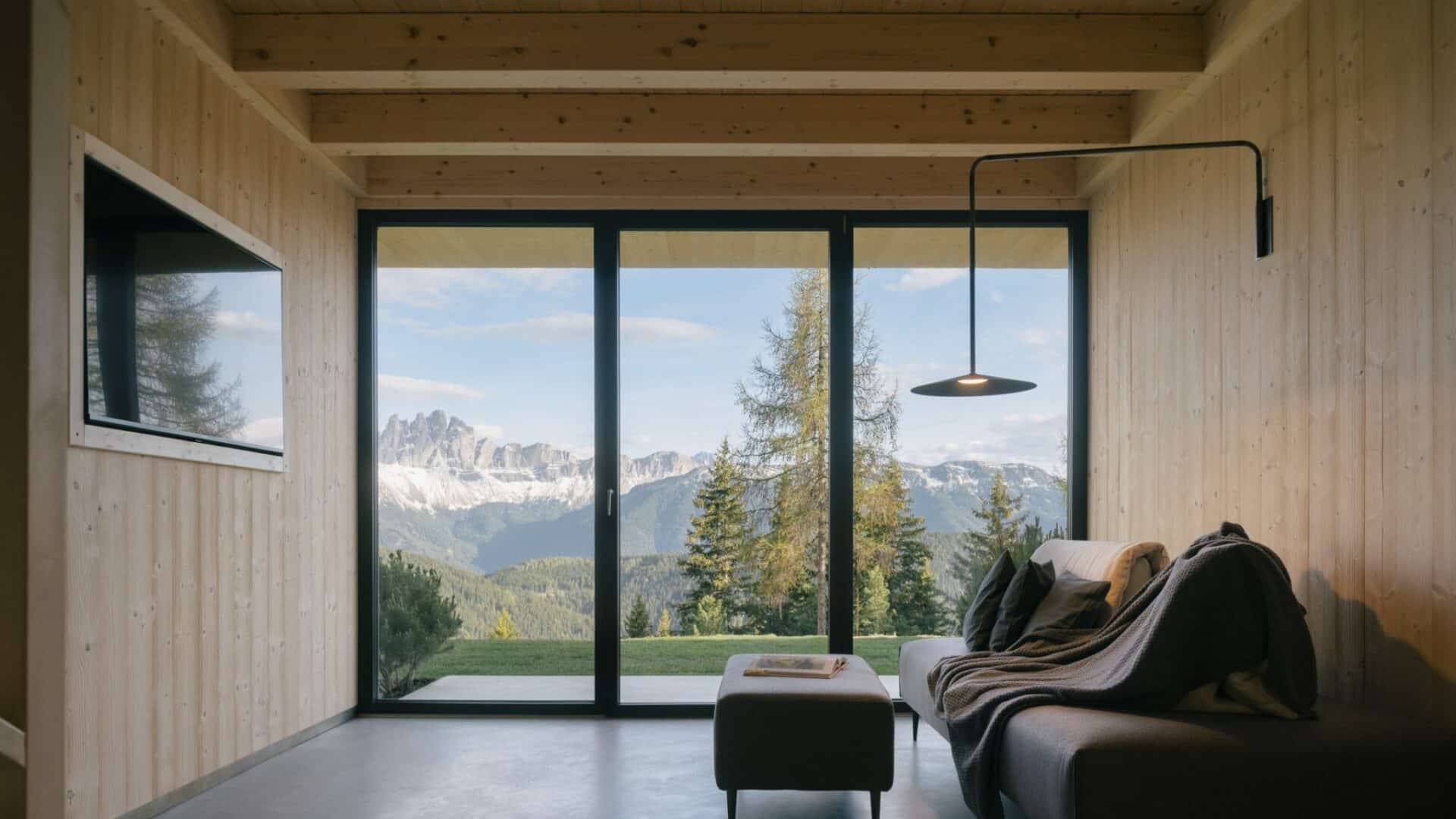 anders mountain suites, Ausblick aus dem Apartment