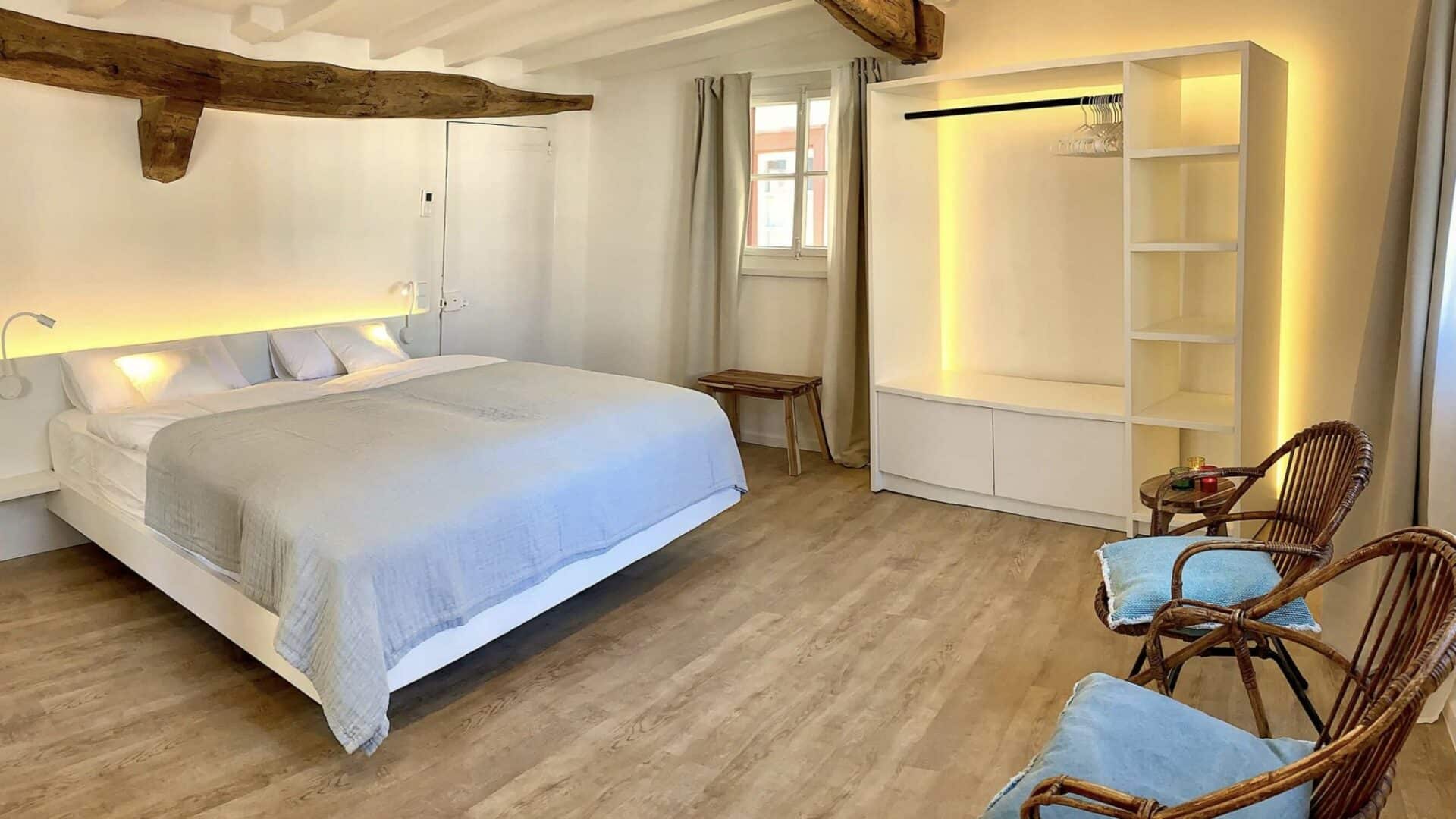 Auszeit, Ferienhaus, Fachwerkhaus, Monschau, Eifel, Design-Ferienhaus, Boutique-Hotel, Ferienunterkunft, Ferienwohnung, Architektur, Architektenhaus
