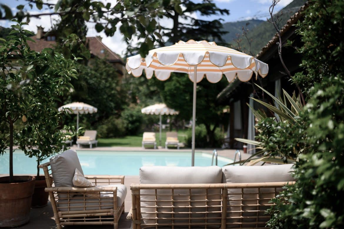 Villa Arnica, Boutique-Hotel, Lana, Südtirol, Design, Architektur