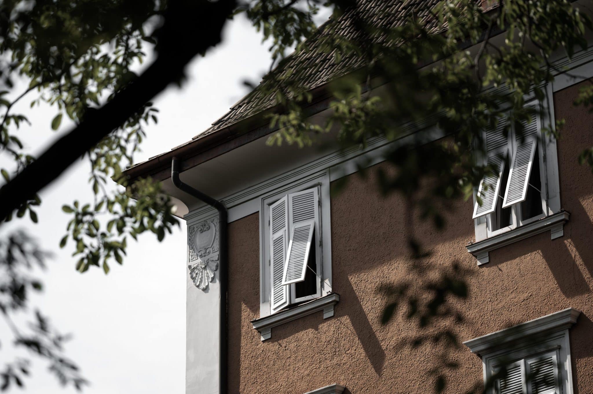 Hausecke des Parkhotel Mondschein