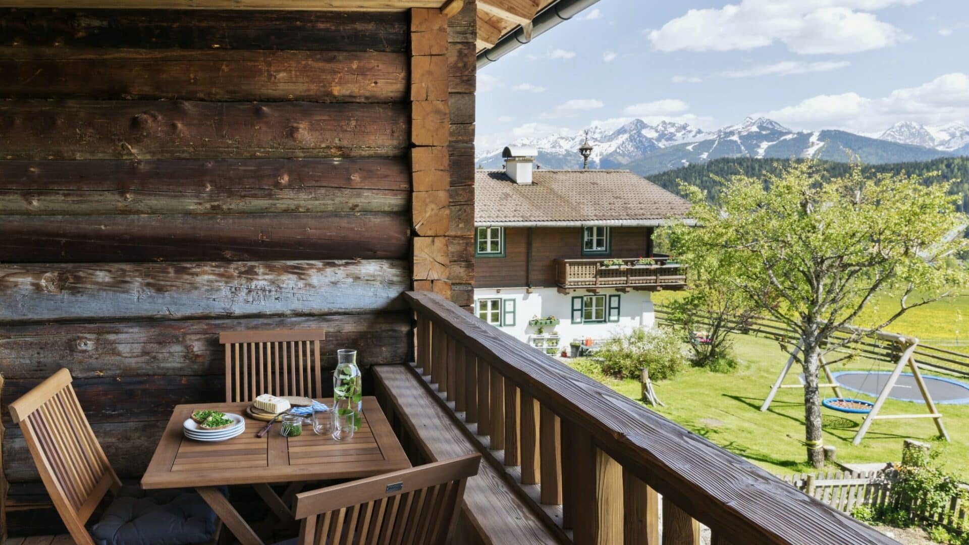 Europe, Austria, Ramsau, Ramsbergerhof
