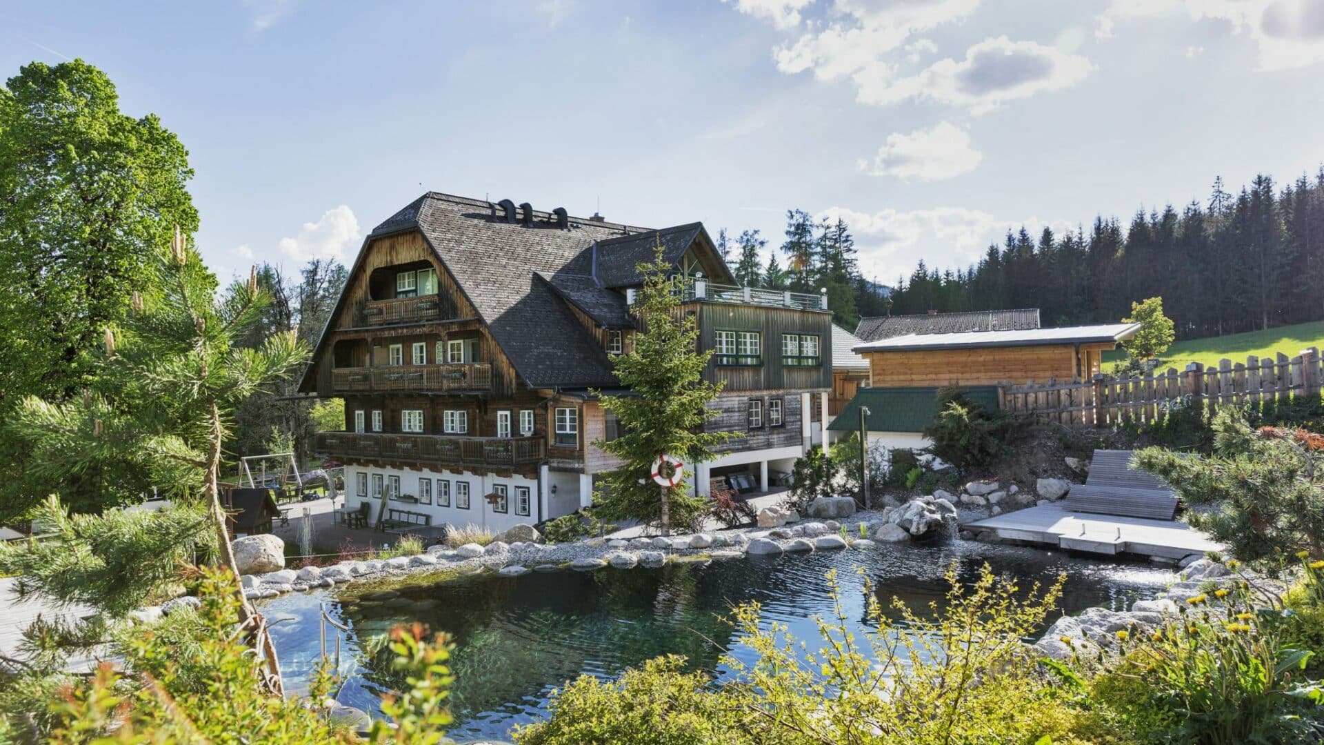 Europe, Austria, Ramsau, Ramsbergerhof