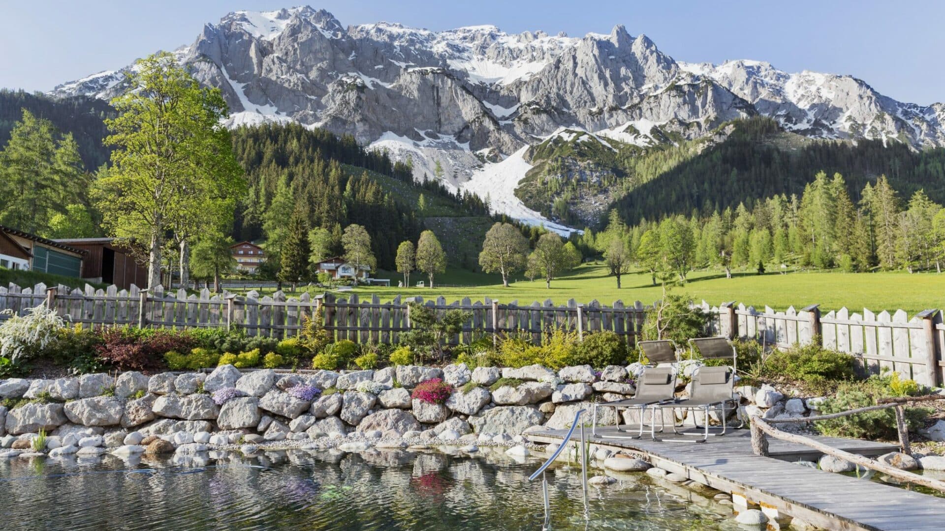 Europe, Austria, Ramsau, Ramsbergerhof